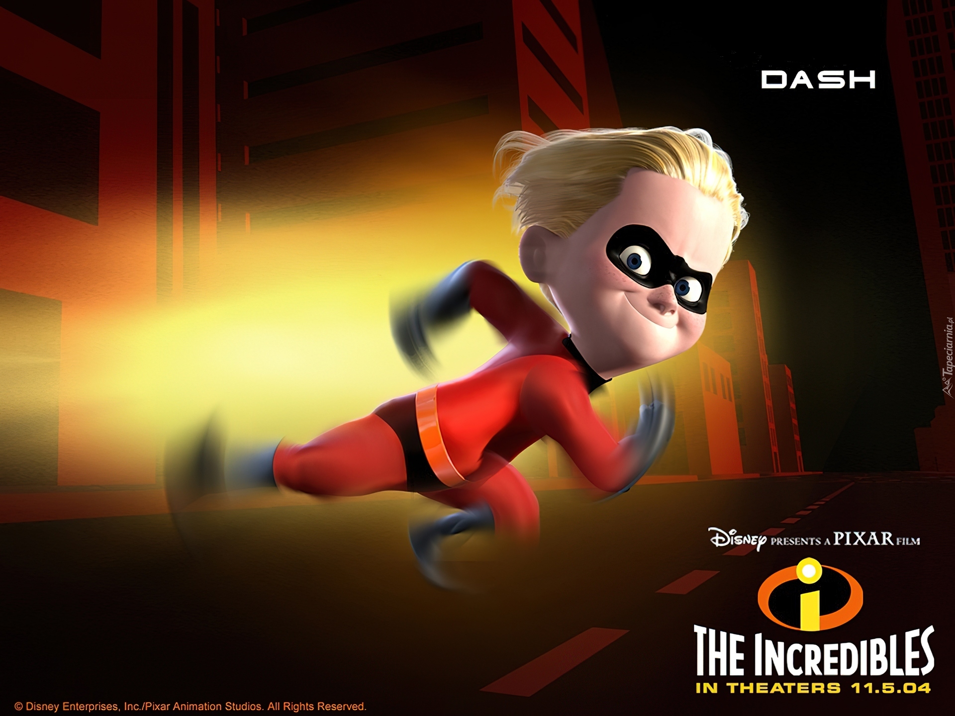 Dash, Iniemamocni, The Incredibles