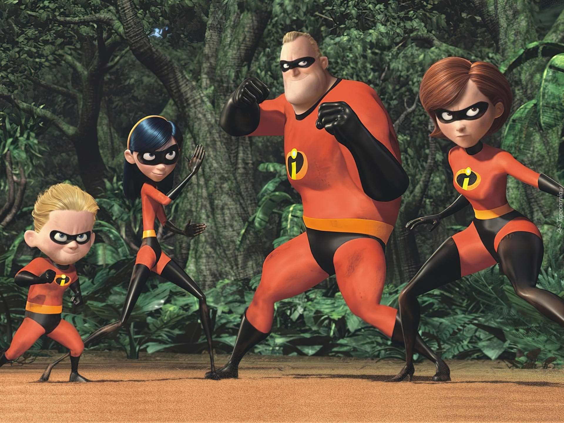 rodzina, Iniemamocni, The Incredibles