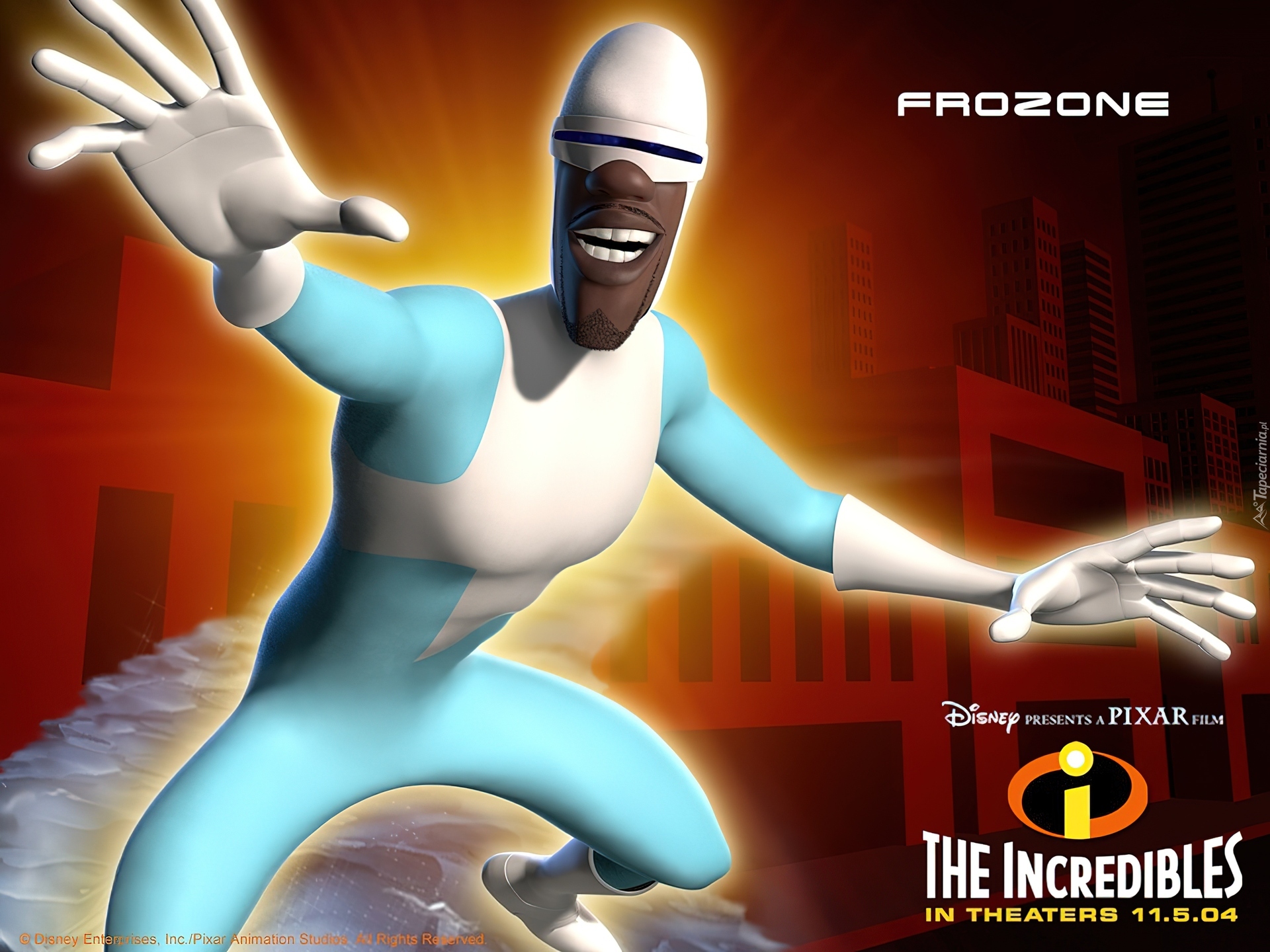 Frozone, Iniemamocni, The Incredibles