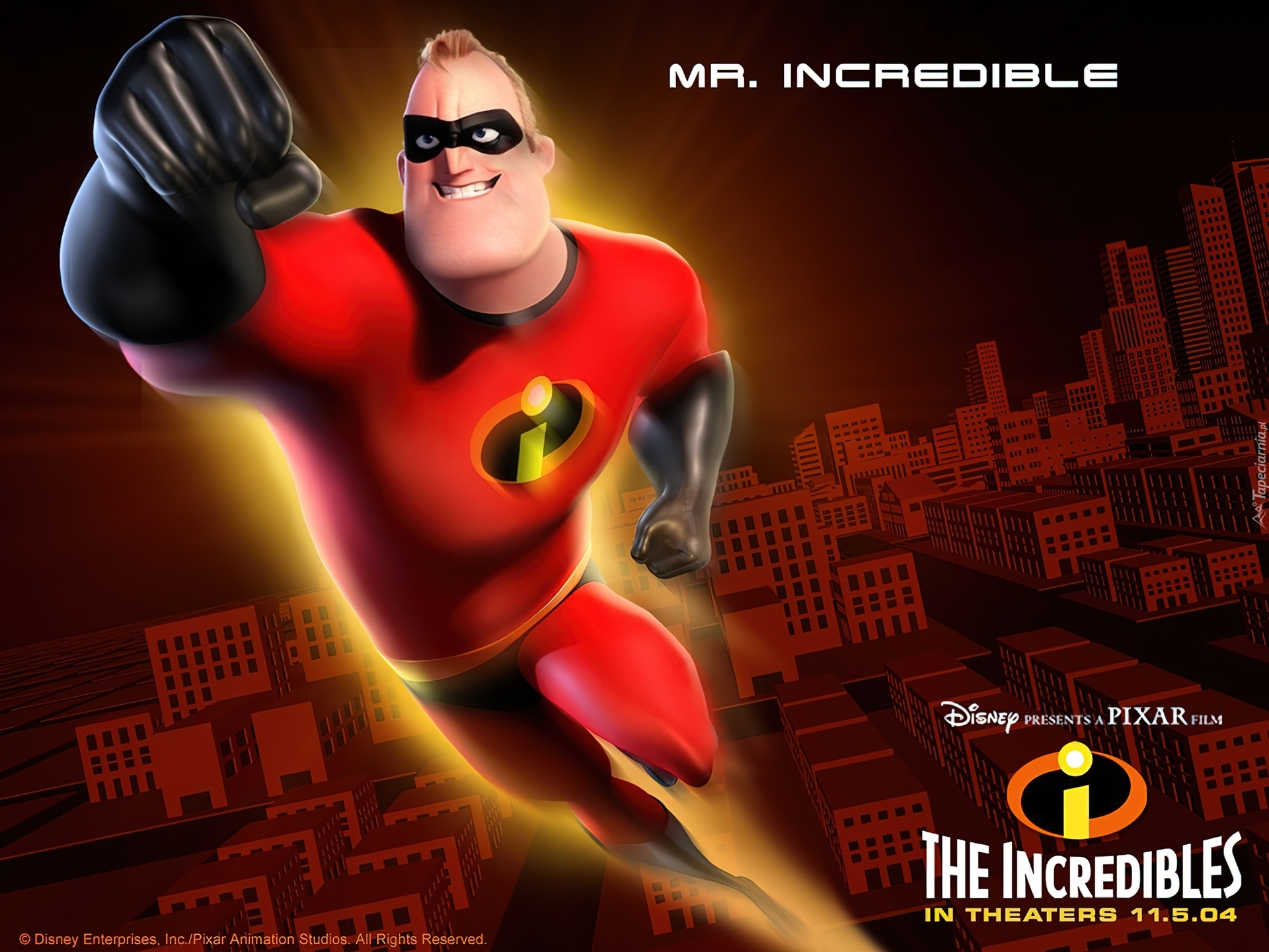 Mr Incredible, Iniemamocni, The Incredibles