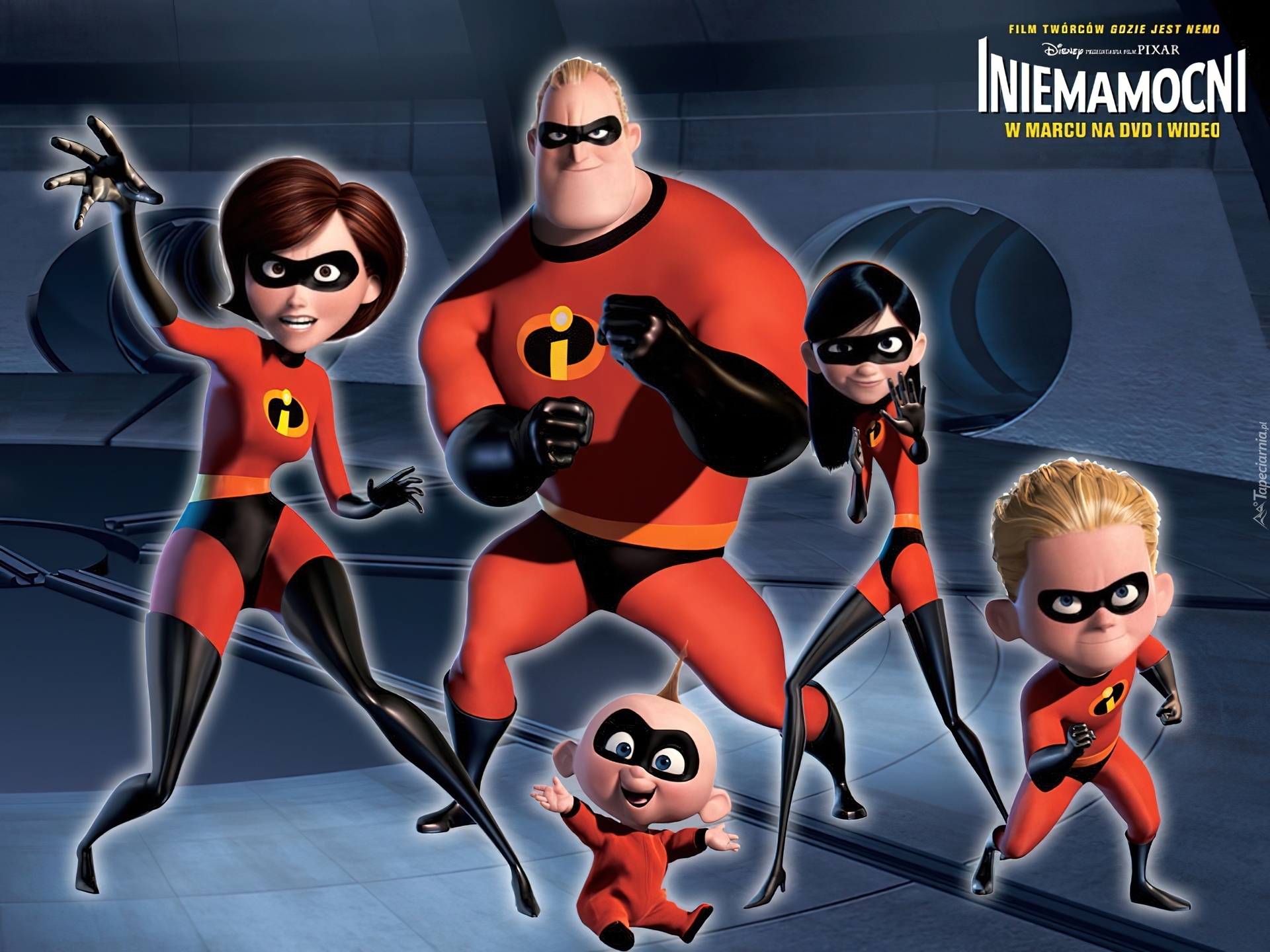 Rodzice, dzieci, Iniemamocni, The Incredibles