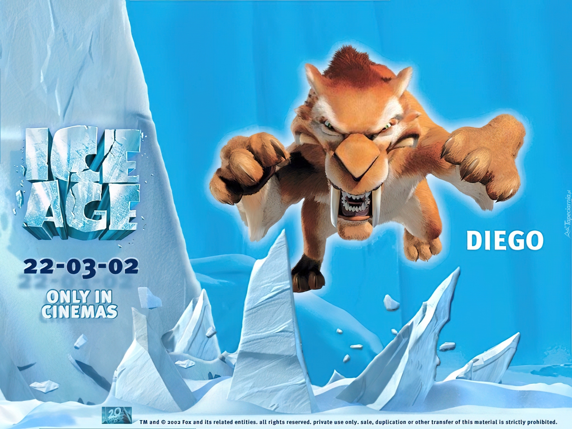 Diego, Epoka lodowcowa, Ice Age