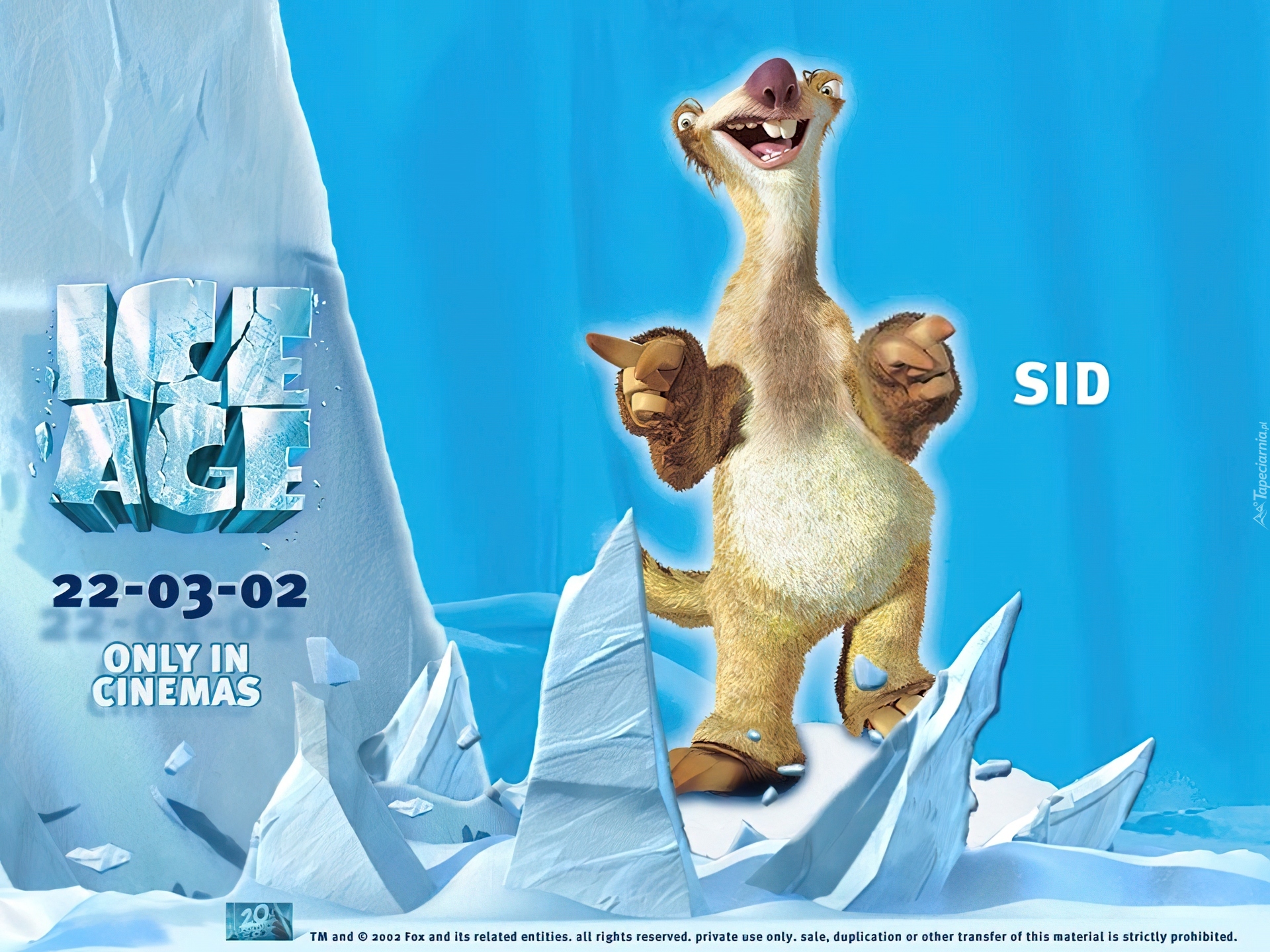 Sid, Epoka lodowcowa, Ice Age