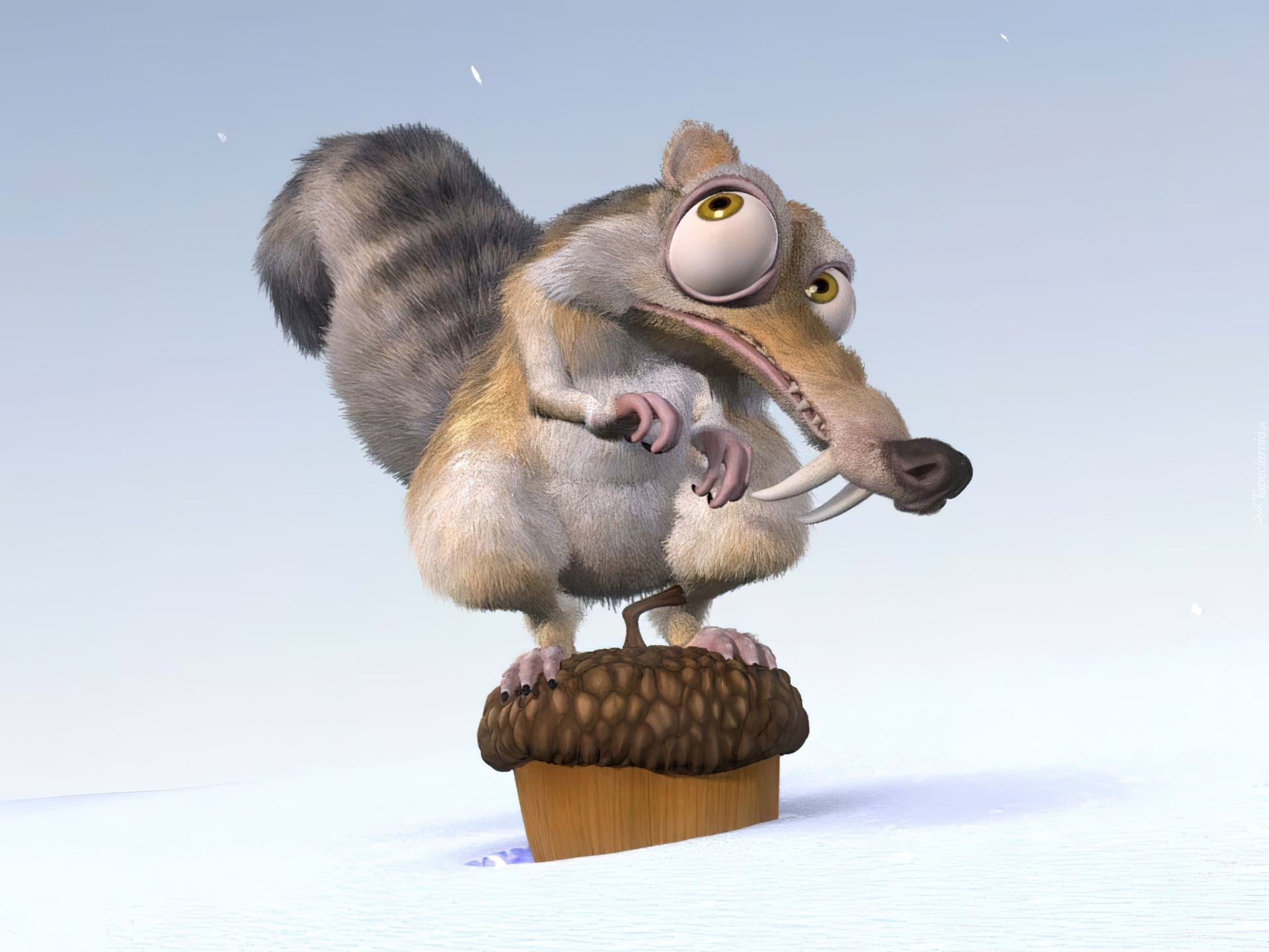 Wiewiór, Epoka Lodowcowa, Ice Age