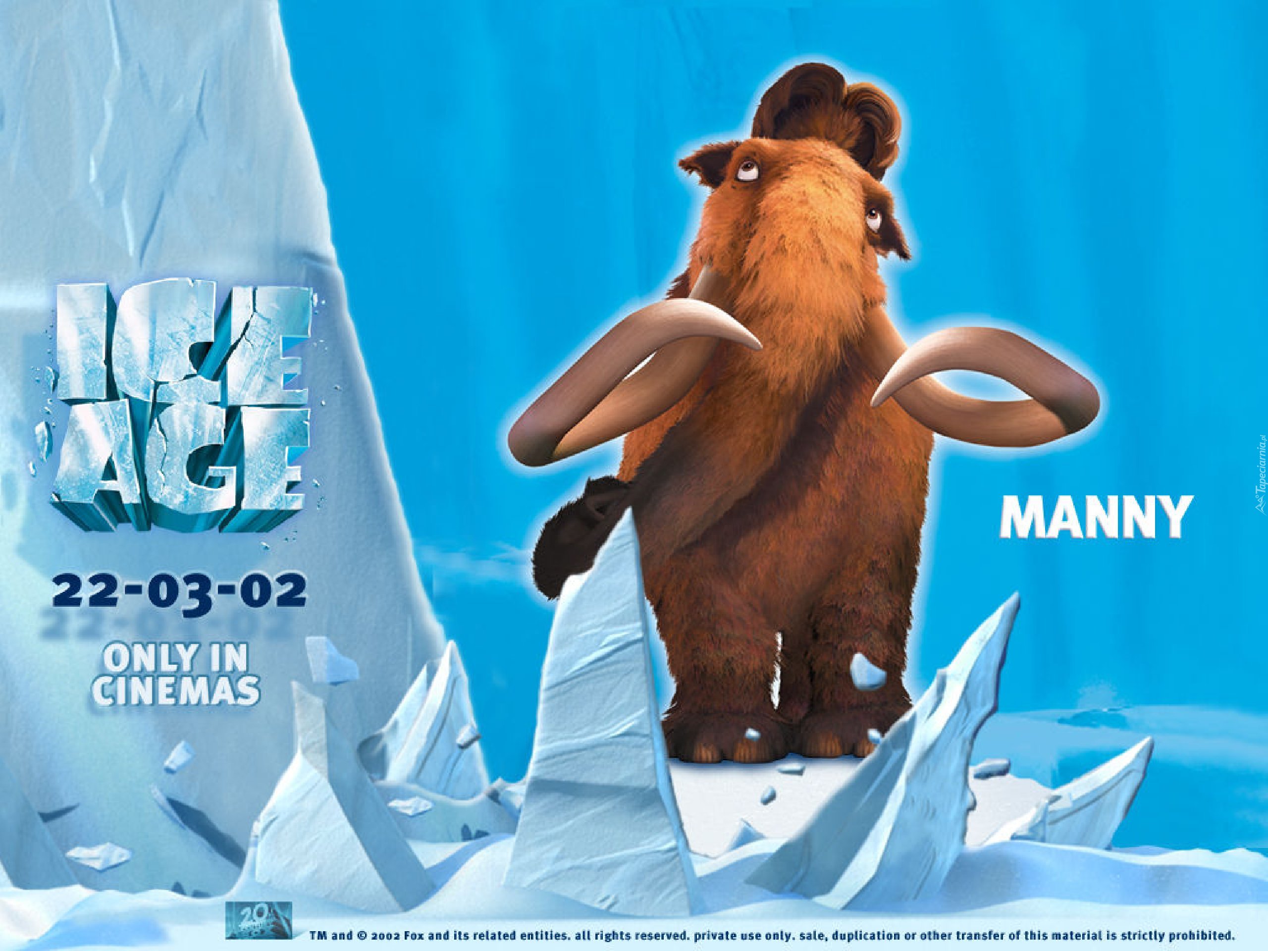 Maniek, Epoka lodowcowa, Ice Age