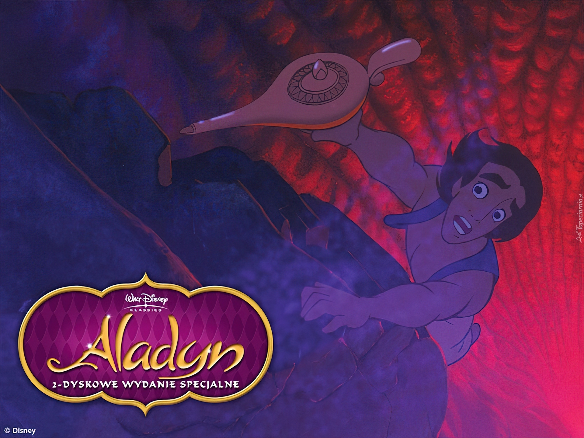 Aladdin, Aladyn, przepaść