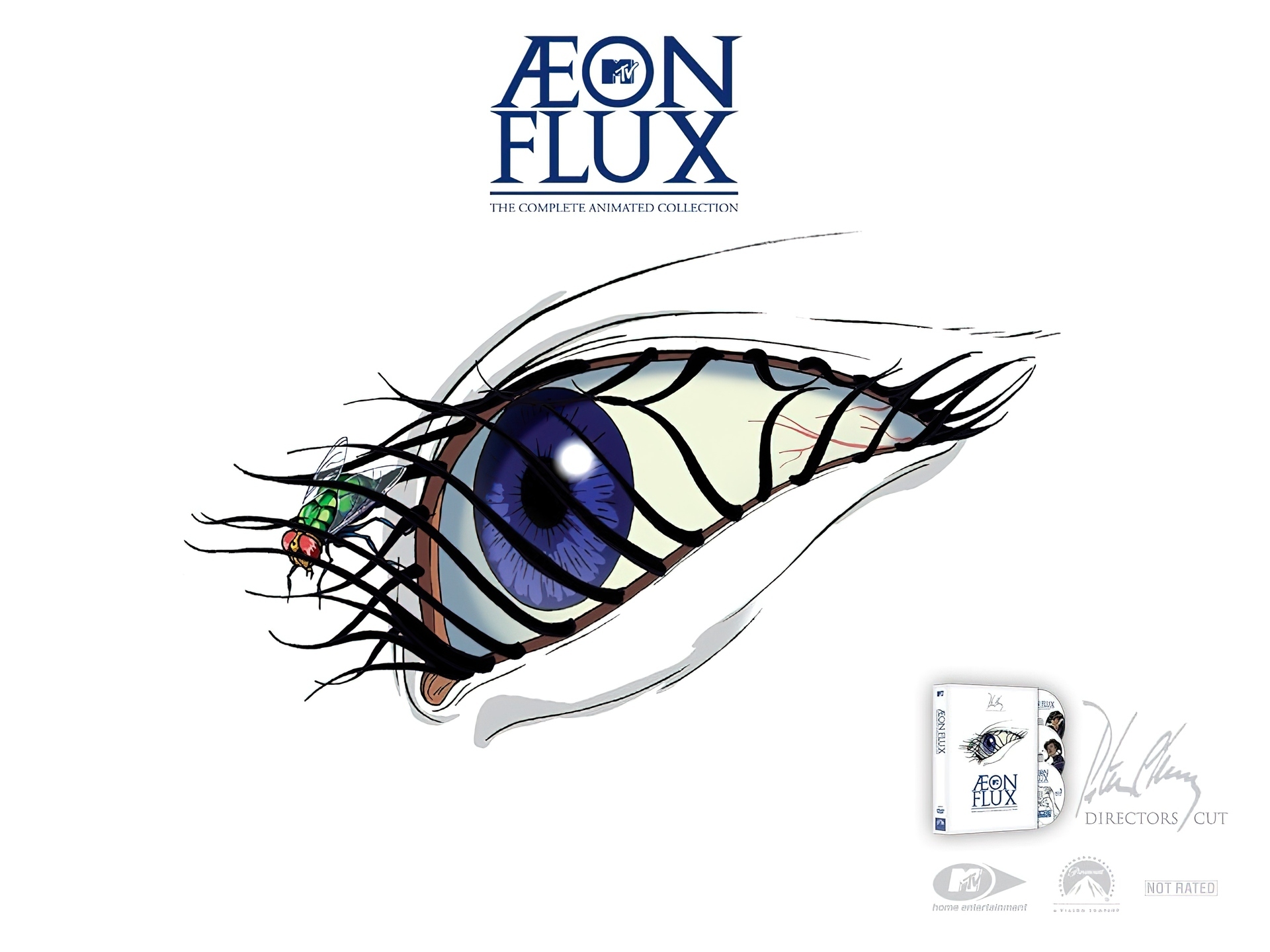 oko, Aeon Flux, Serial animowany