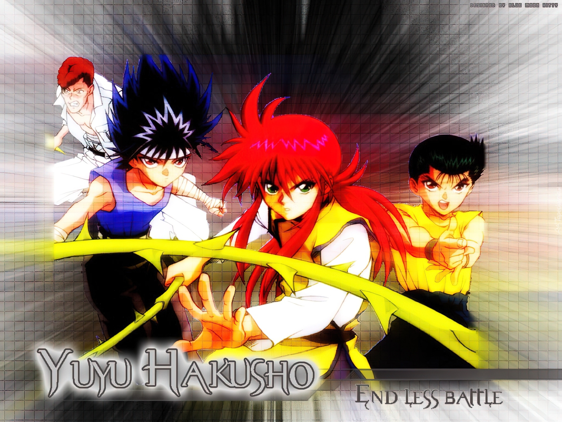 postacie, kolce, Yu Yu Hakusho