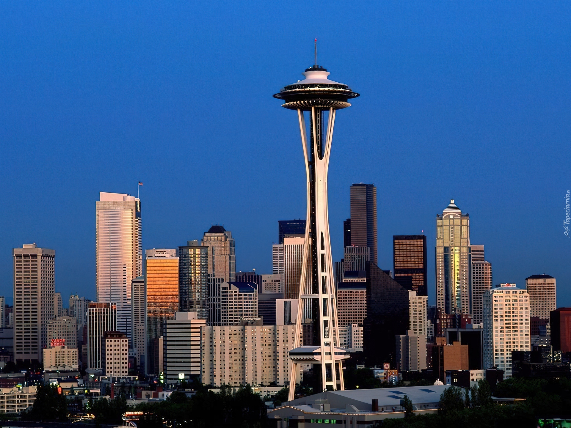 Stany, Zjednoczone, Seattle, Space Needle