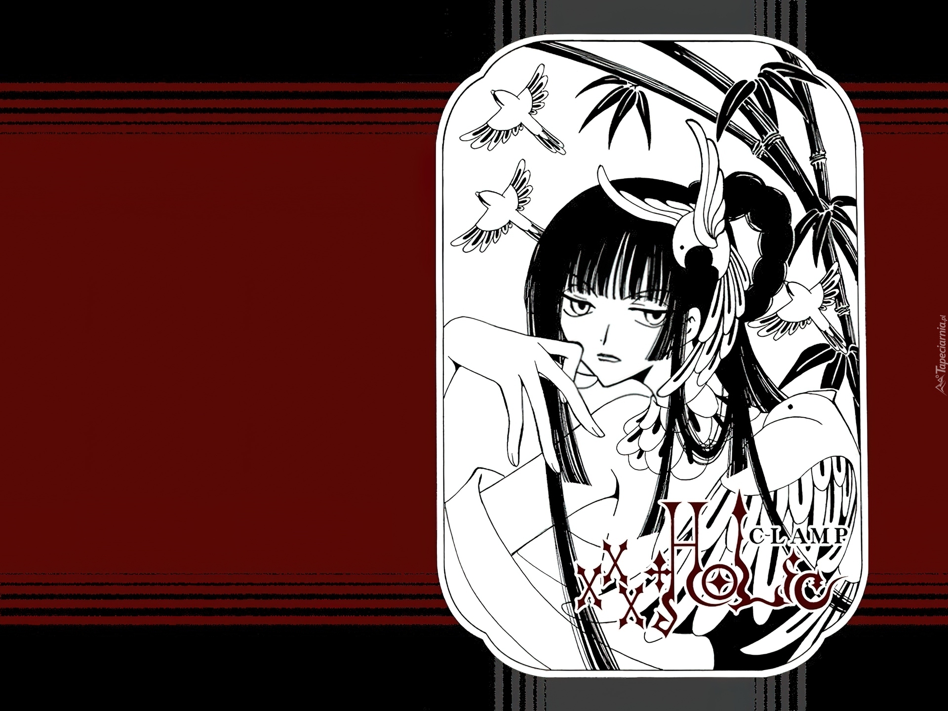 karta, kobieta, Xxxholic