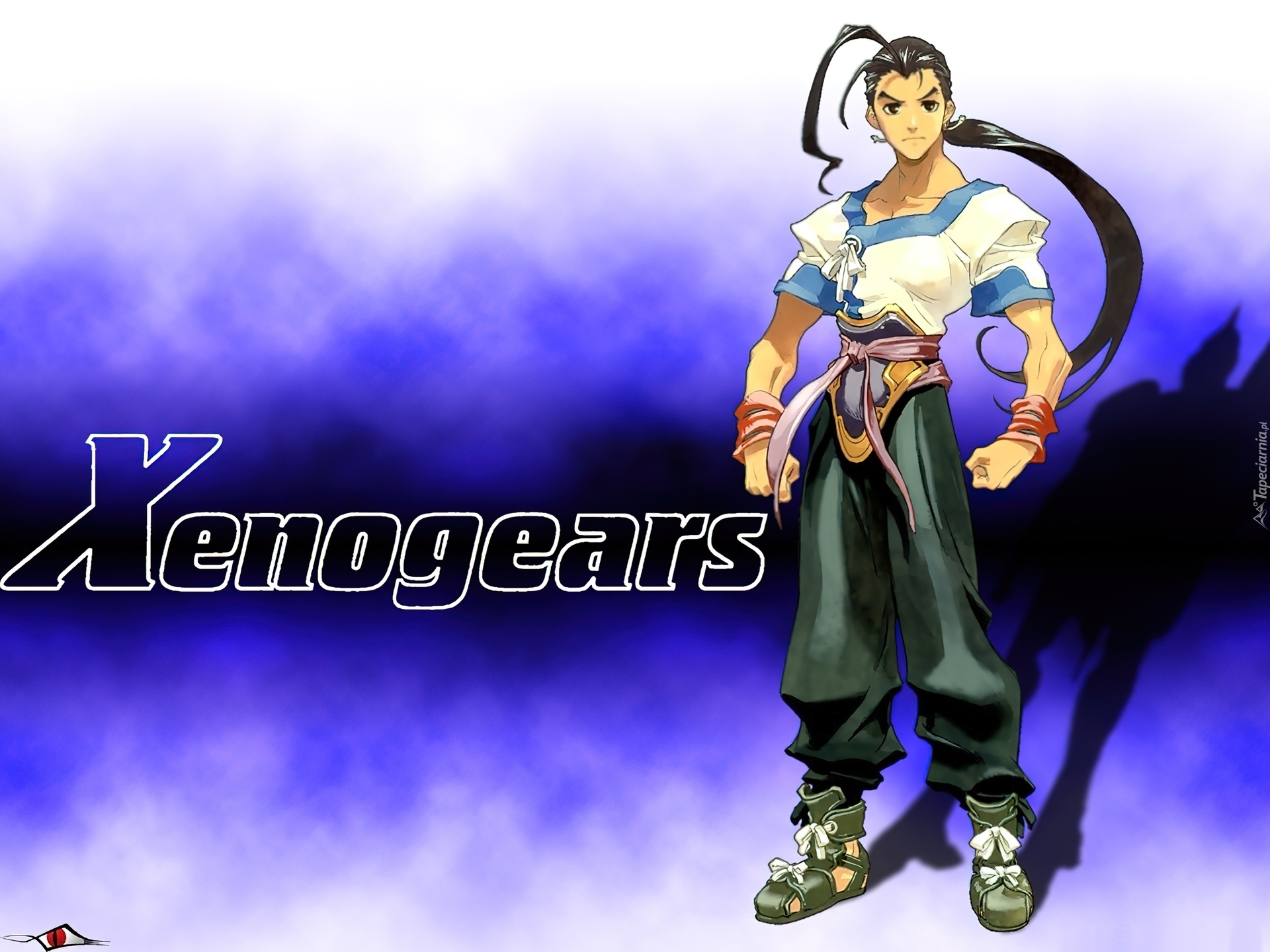 waleczny, chłopak, Xenogears