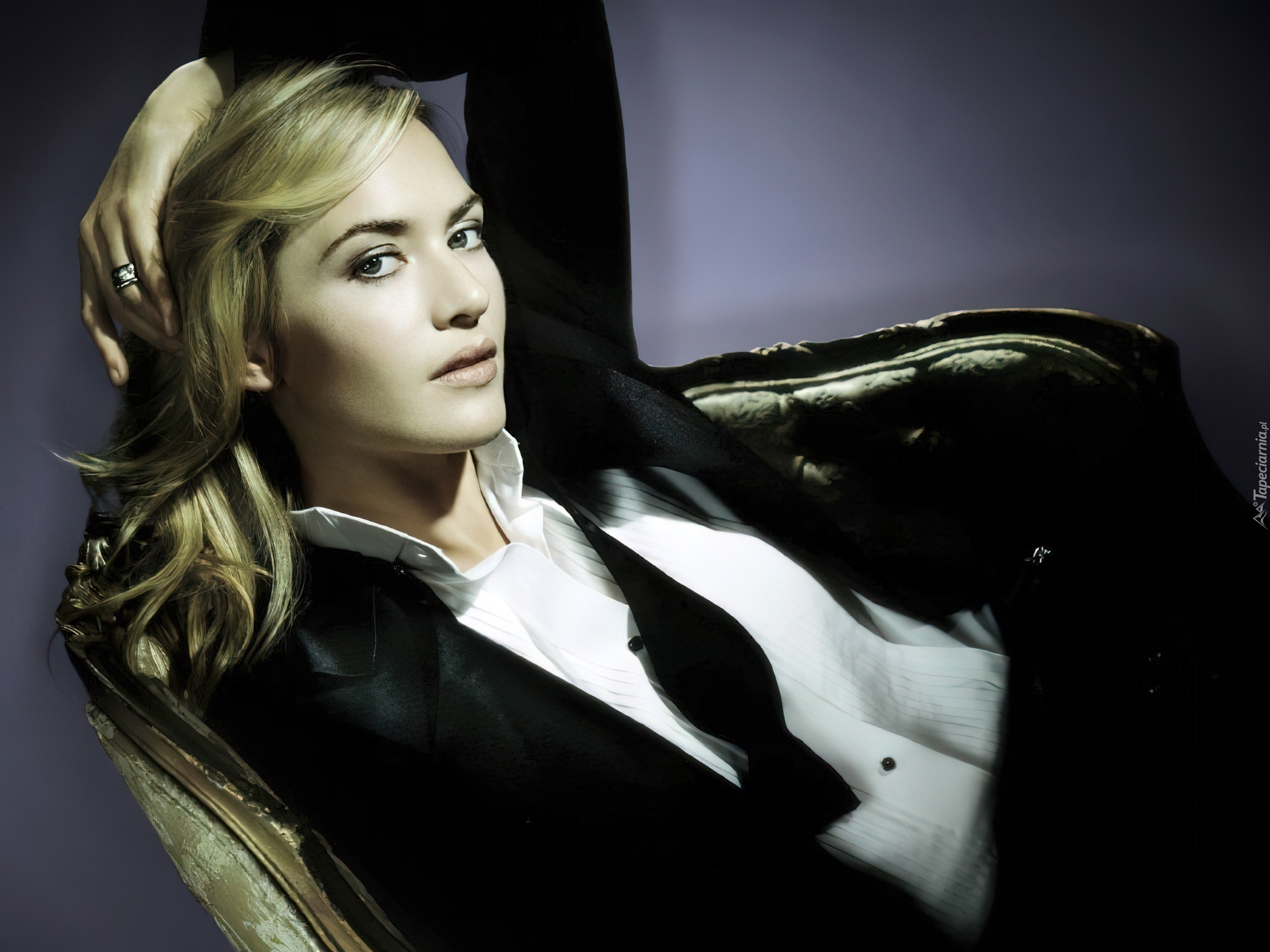 spojrzenie, Kate Winslet