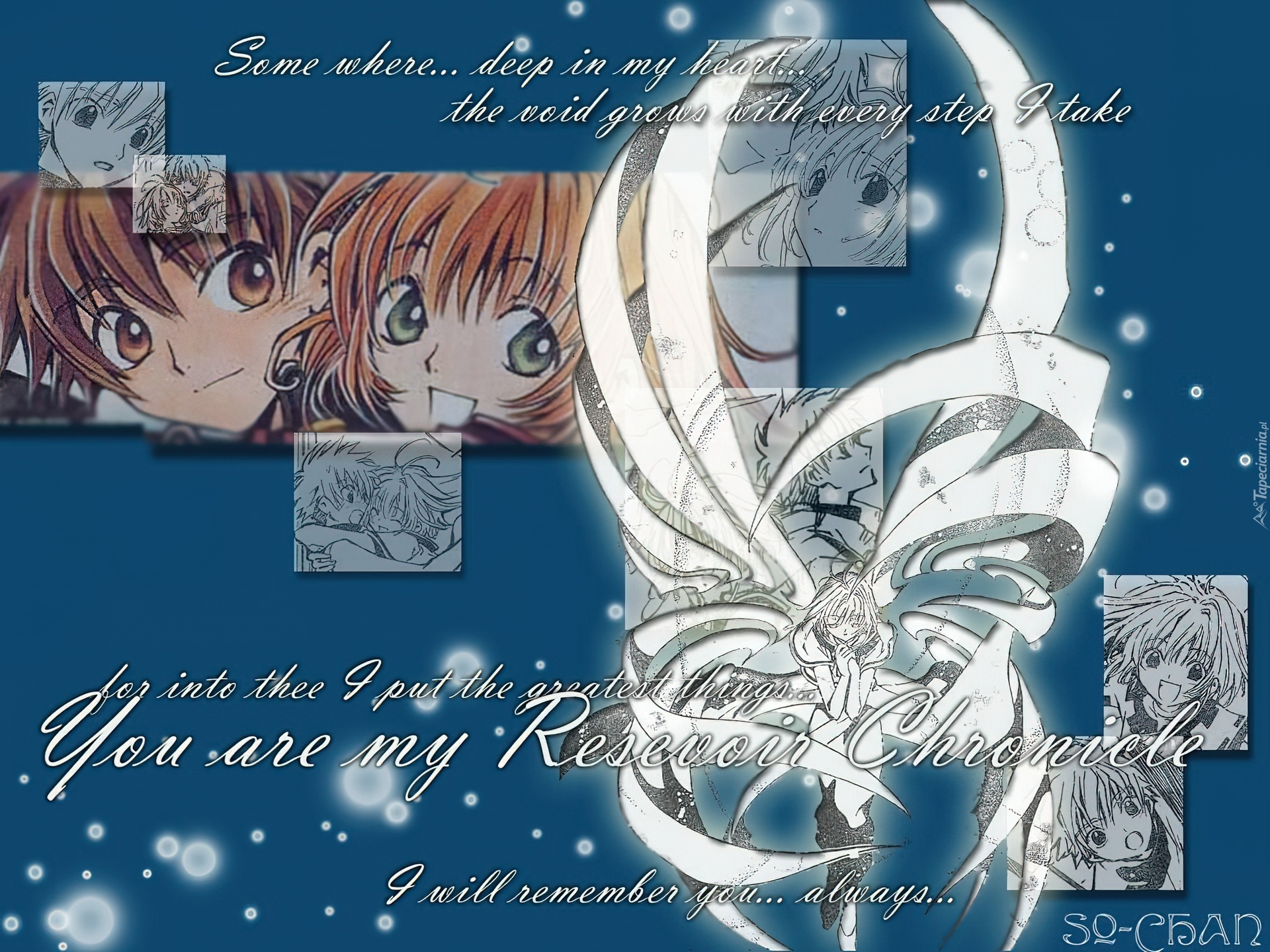 Tsubasa Reservoir Chronicles, napisy, zdjęcia
