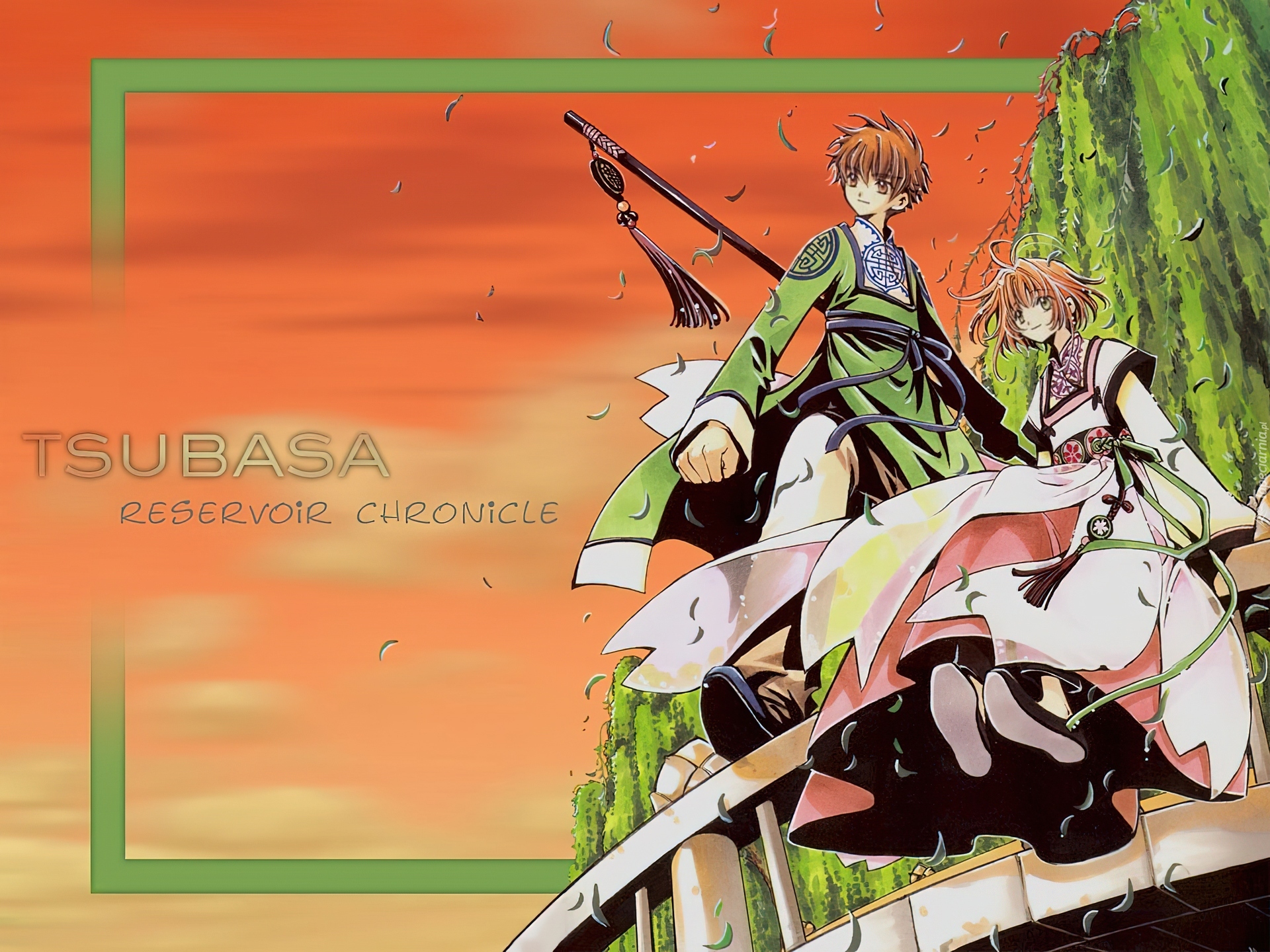 Tsubasa Reservoir Chronicles, postacie, przepaść