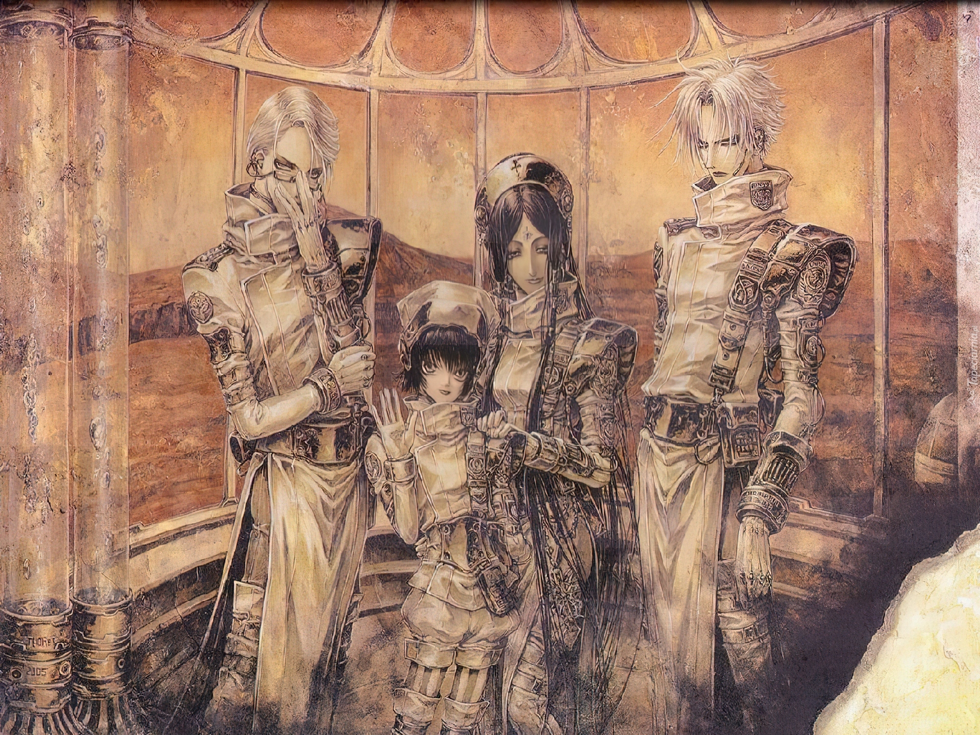 Trinity Blood, stare, zdjęcie