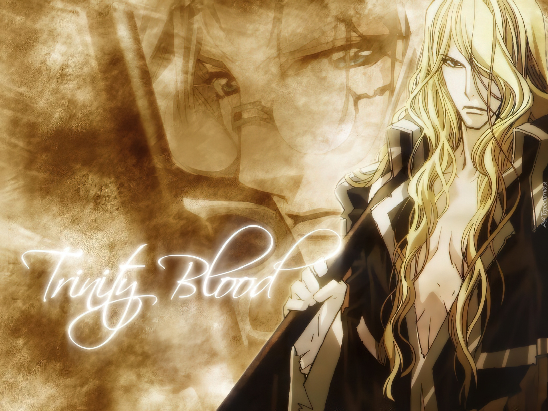 Trinity Blood, blond, włosy