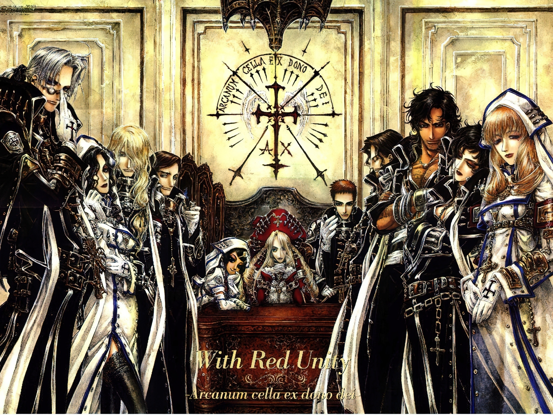 Trinity Blood, postacie, władca