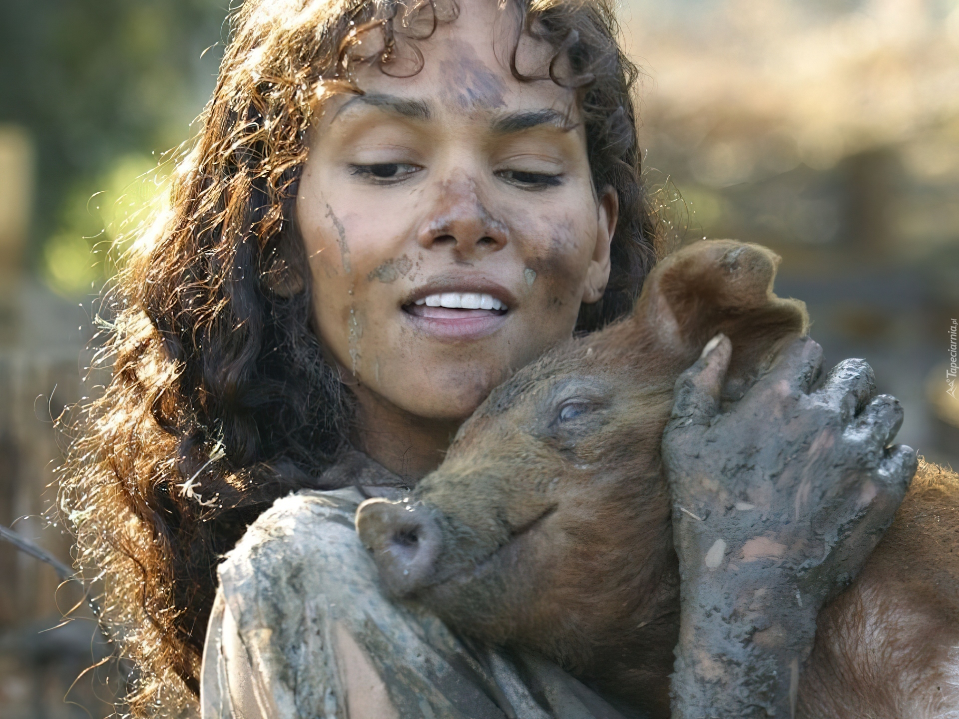 Halle Berry, Prosiaczek, Błotko