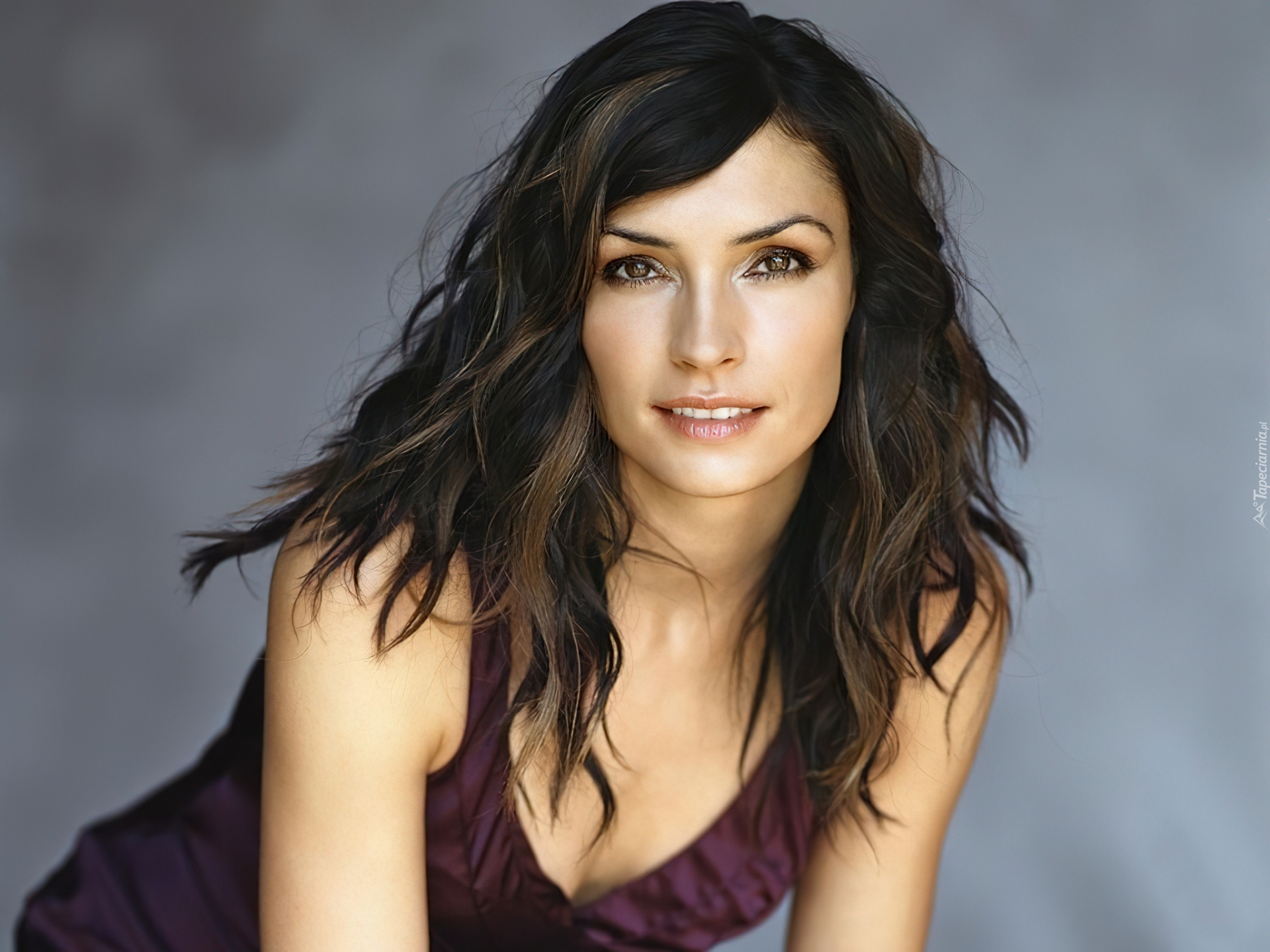 twarz, Famke Janssen