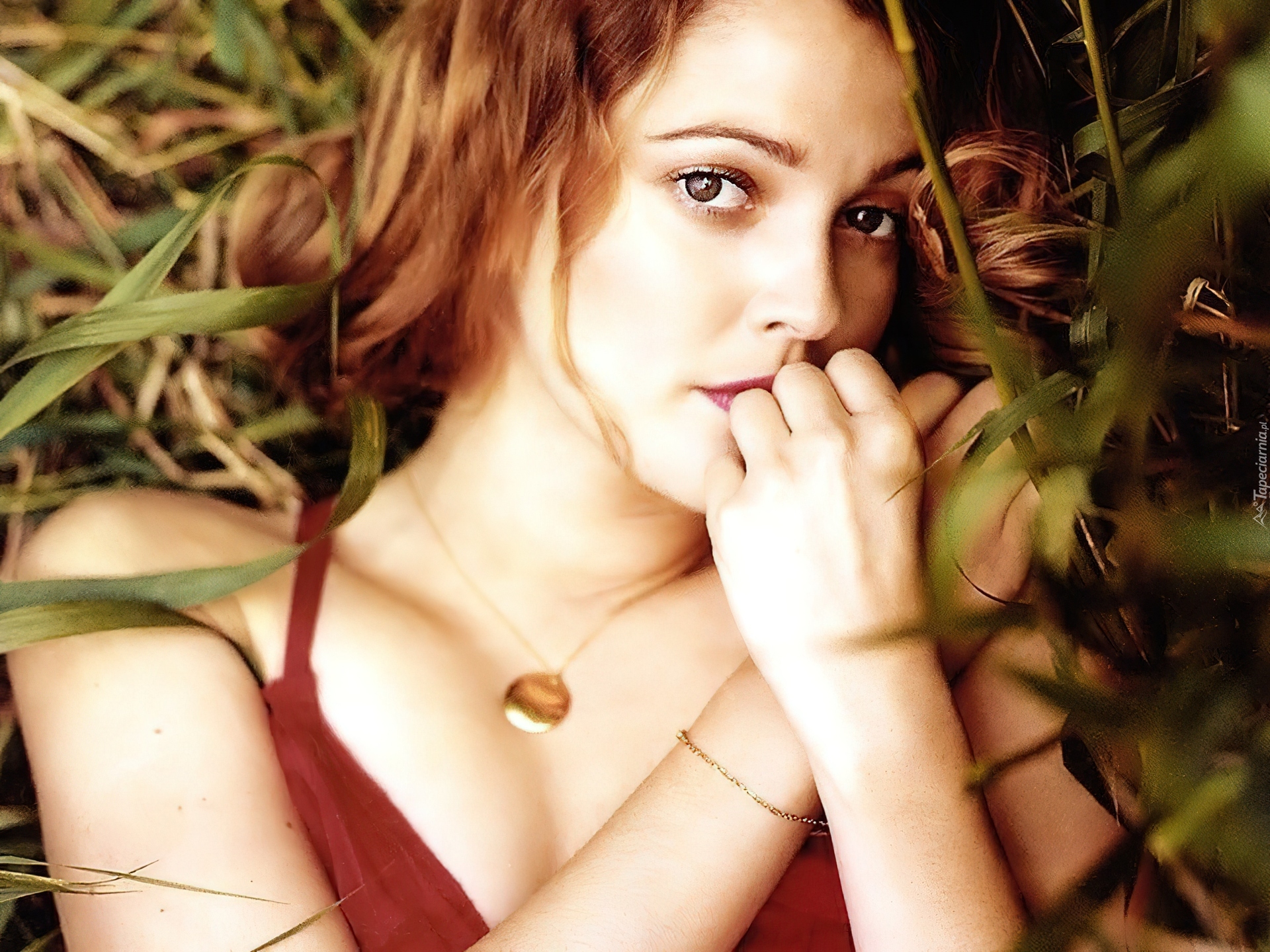 Drew Barrymore, naszyjnik