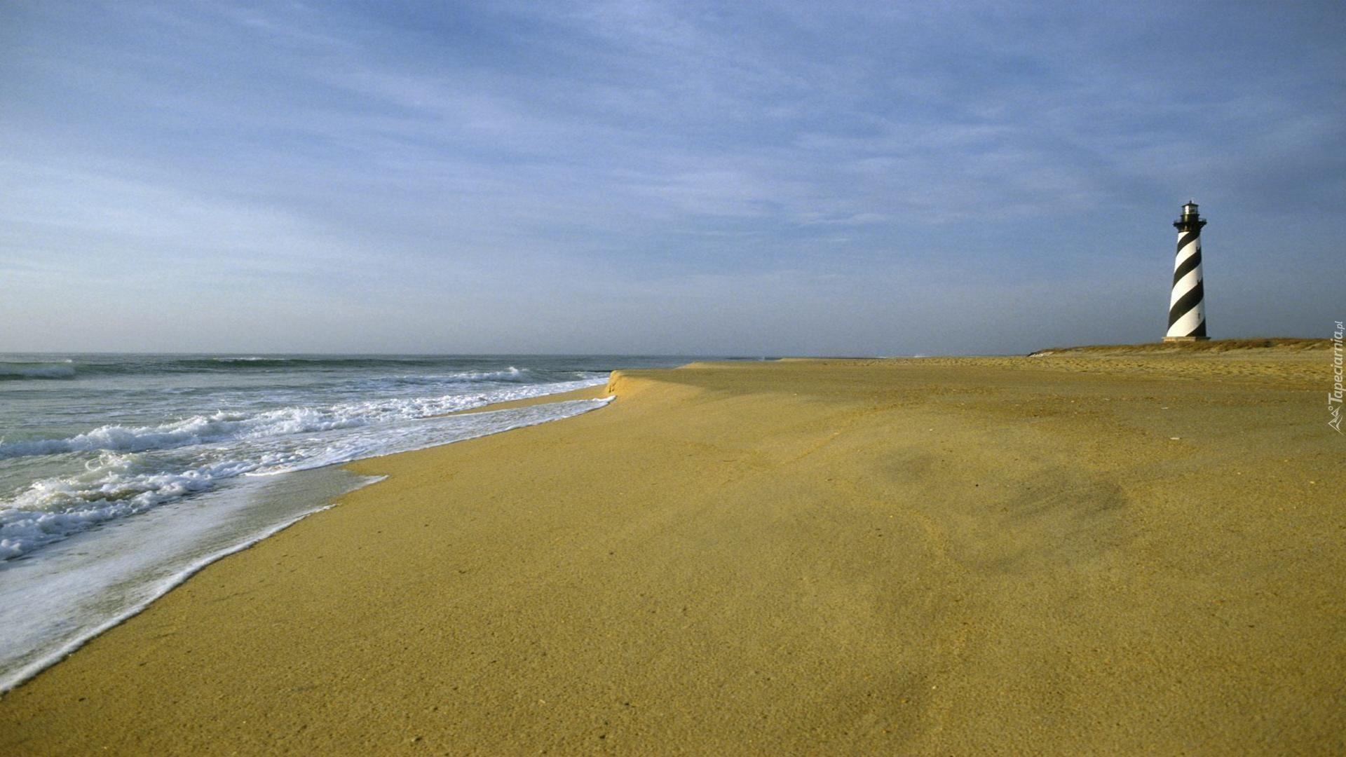 Latarnia morska, Plaża