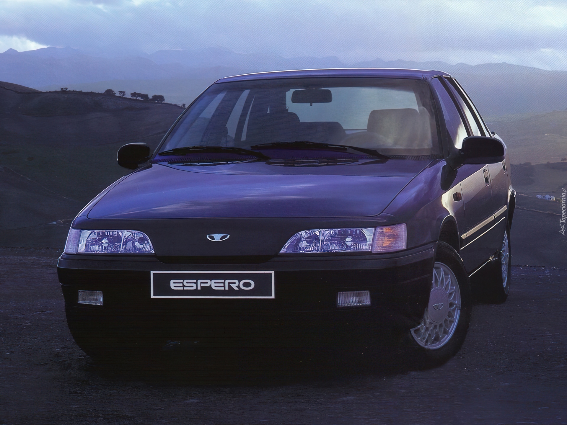 Машина daewoo espero