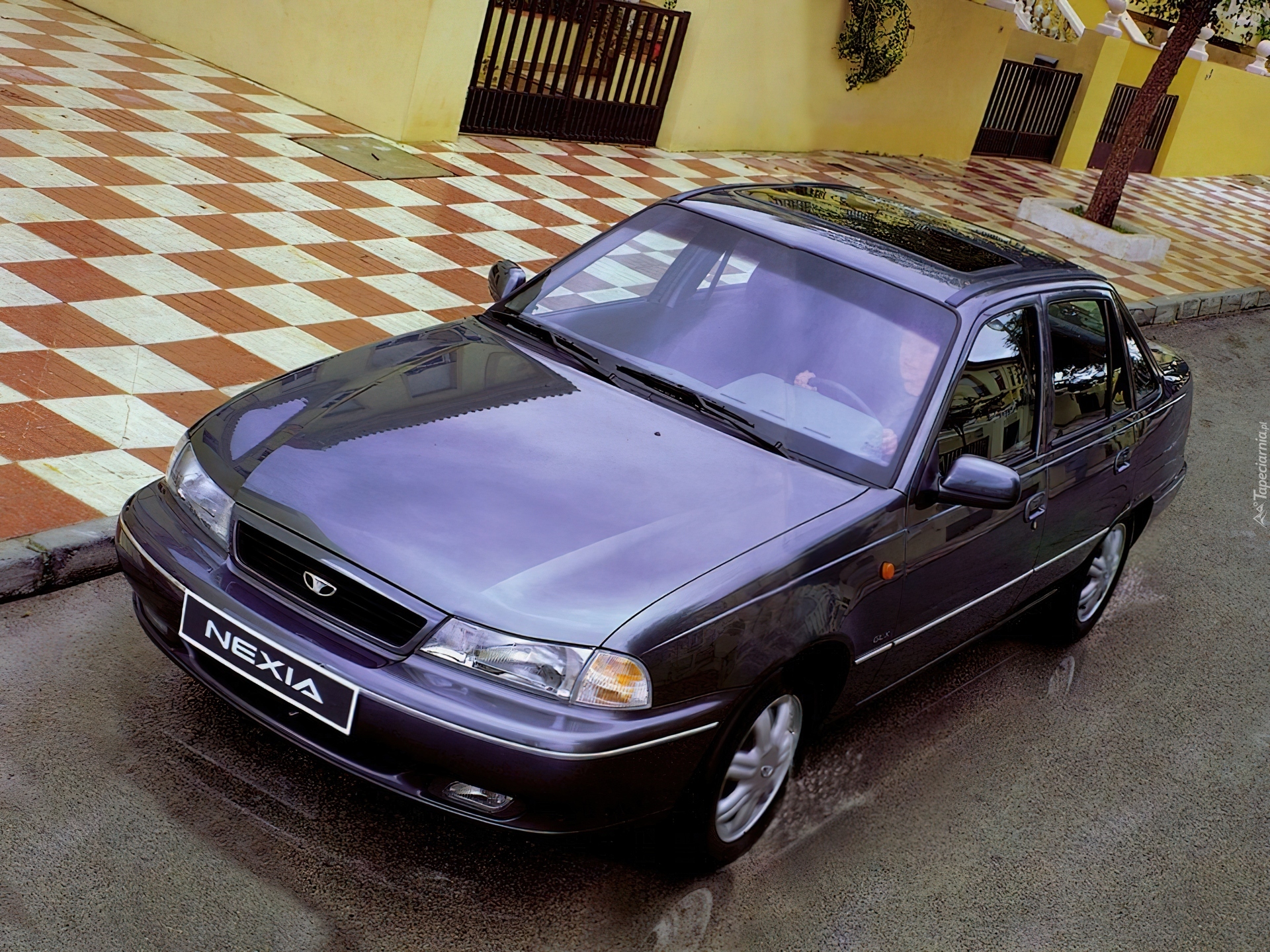 Daewoo nexia размеры
