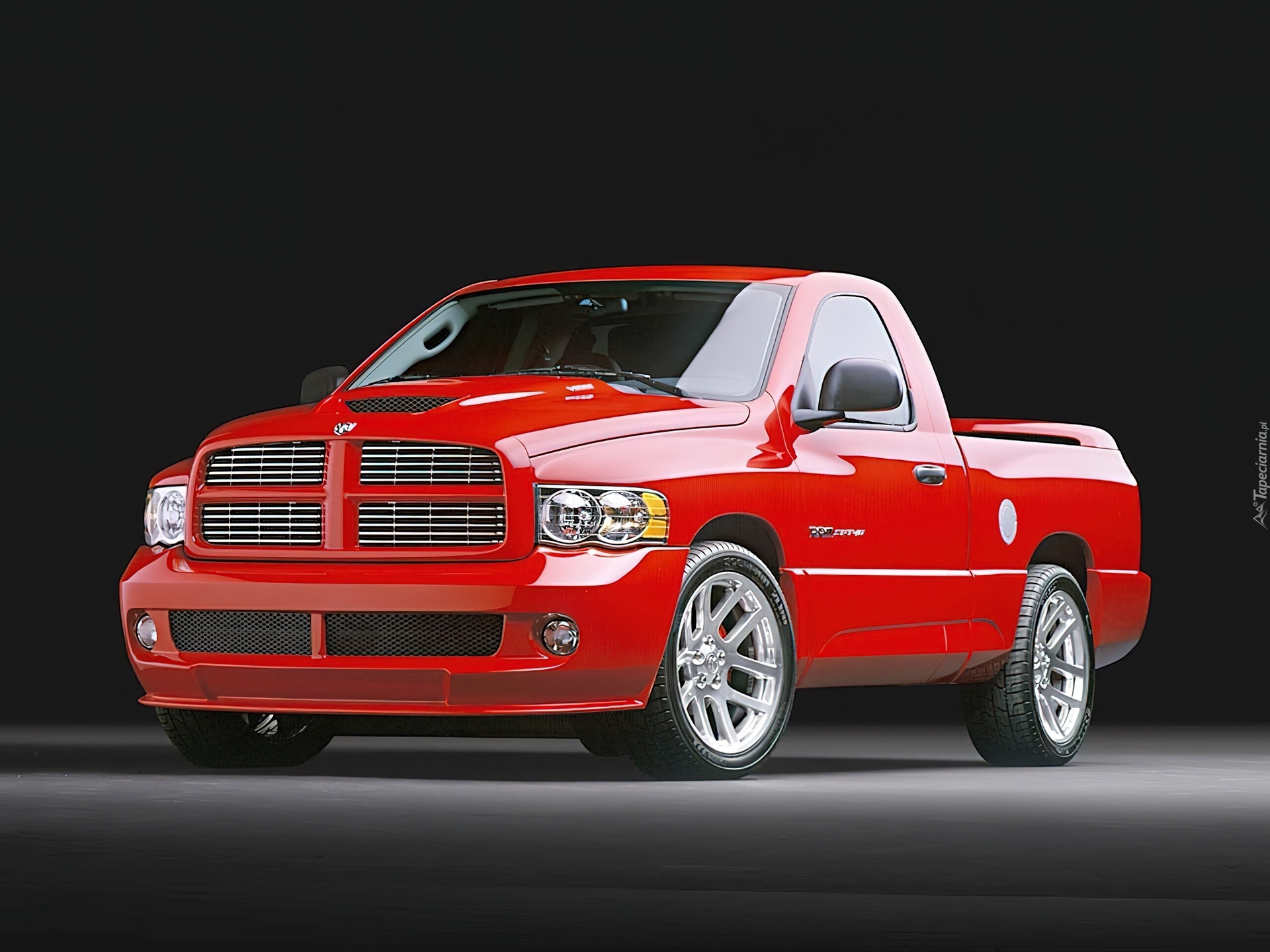 Czerwony, Dodge RAM