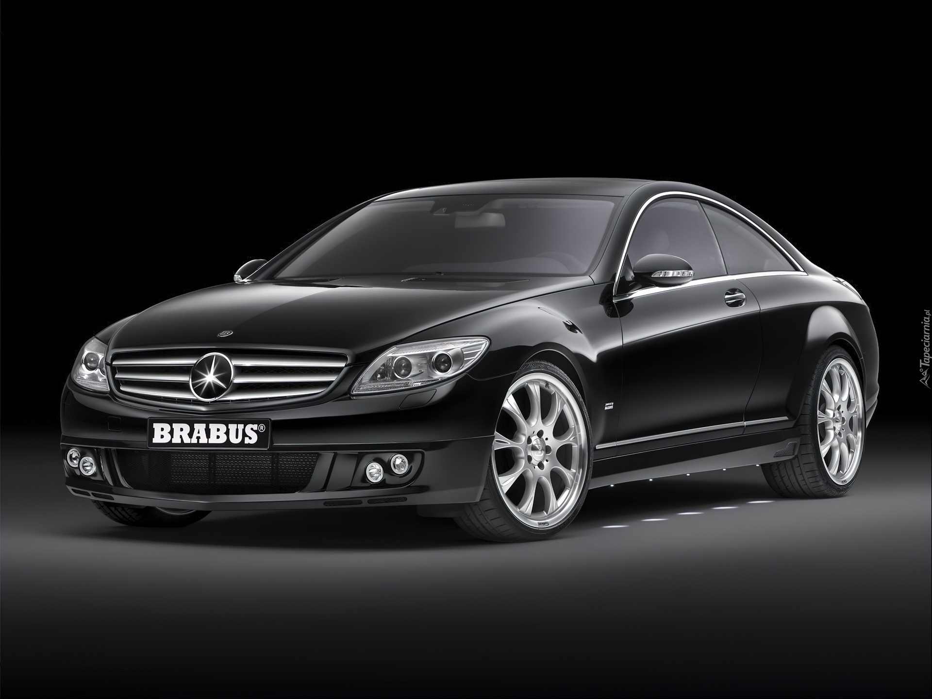 Czarny, Brabus, CL