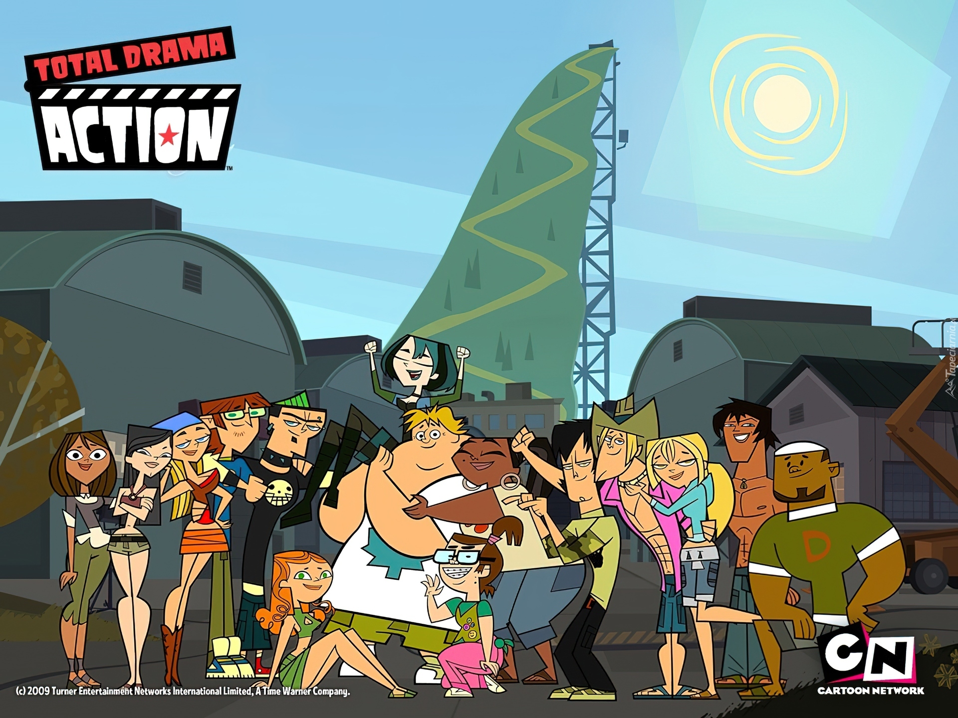 Total Drama Action