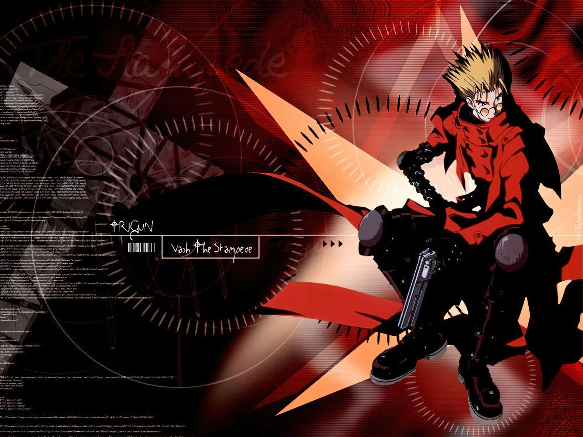 Trigun, Pistolet