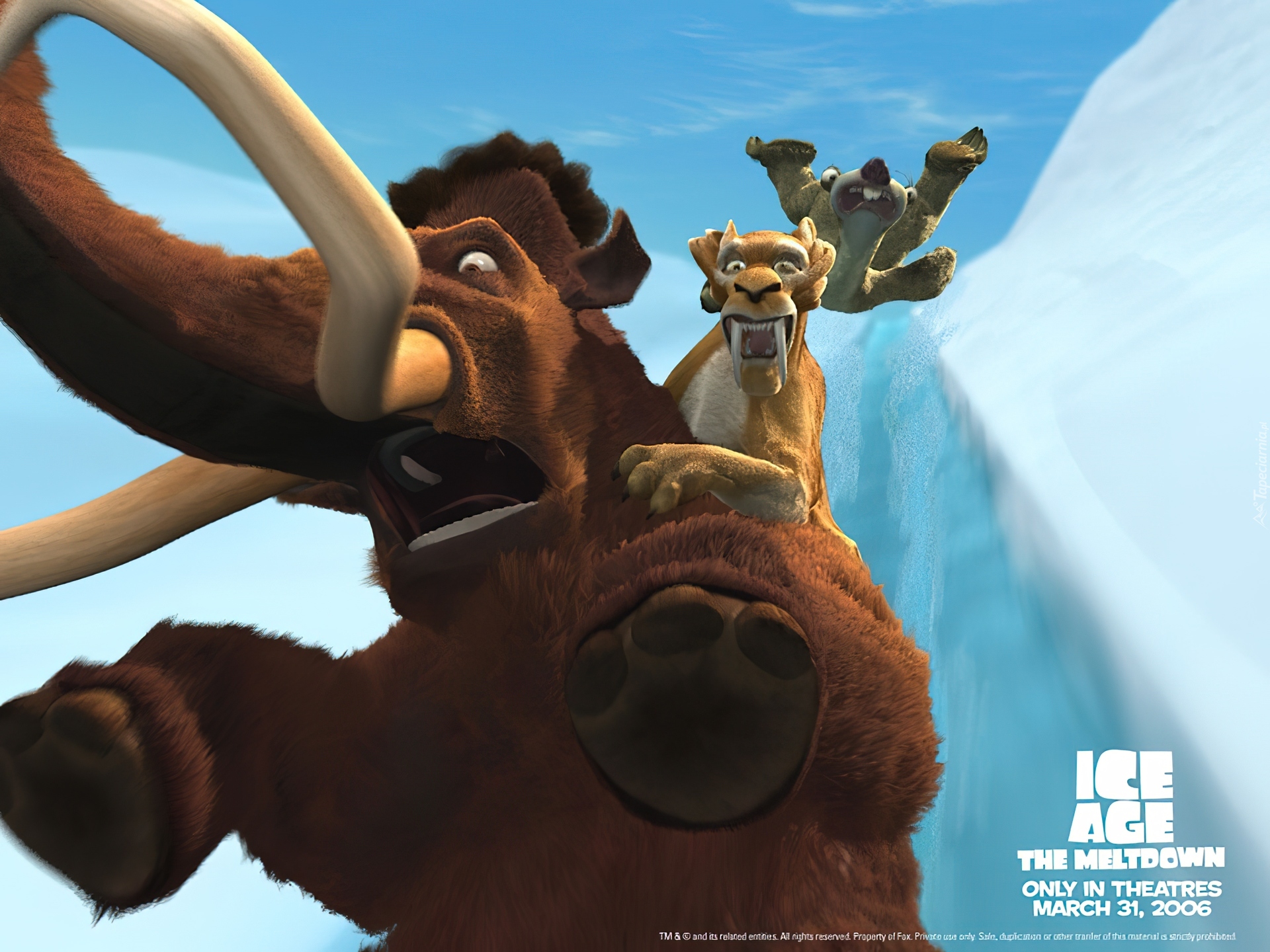 Epoka lodowcowa 2, Ice Age