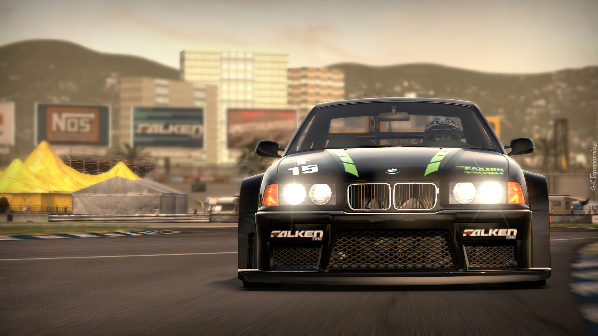 Need For Speed Shift, BMW 3, E36