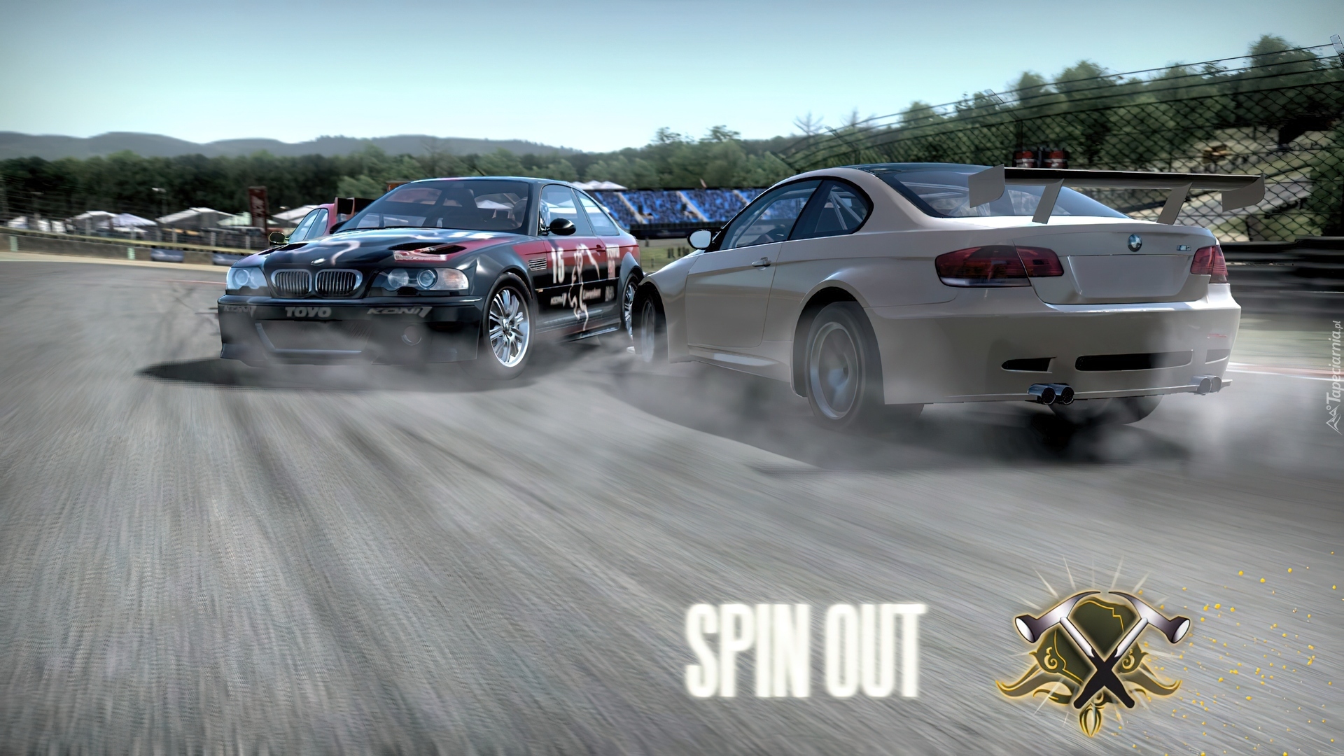 Need For Speed Shift, SPIN OUT