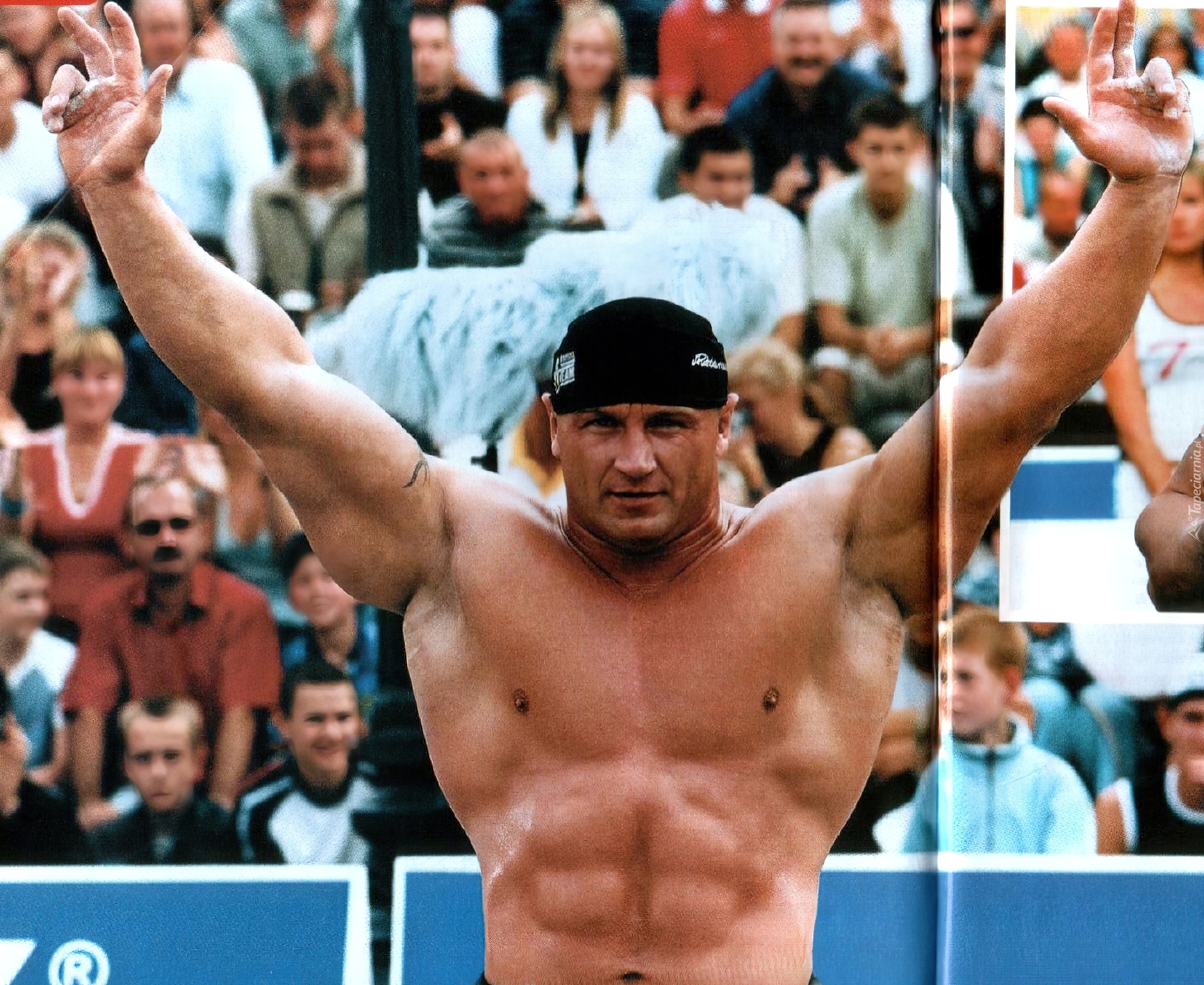 Siłacz, Mariusz Pudzianowski