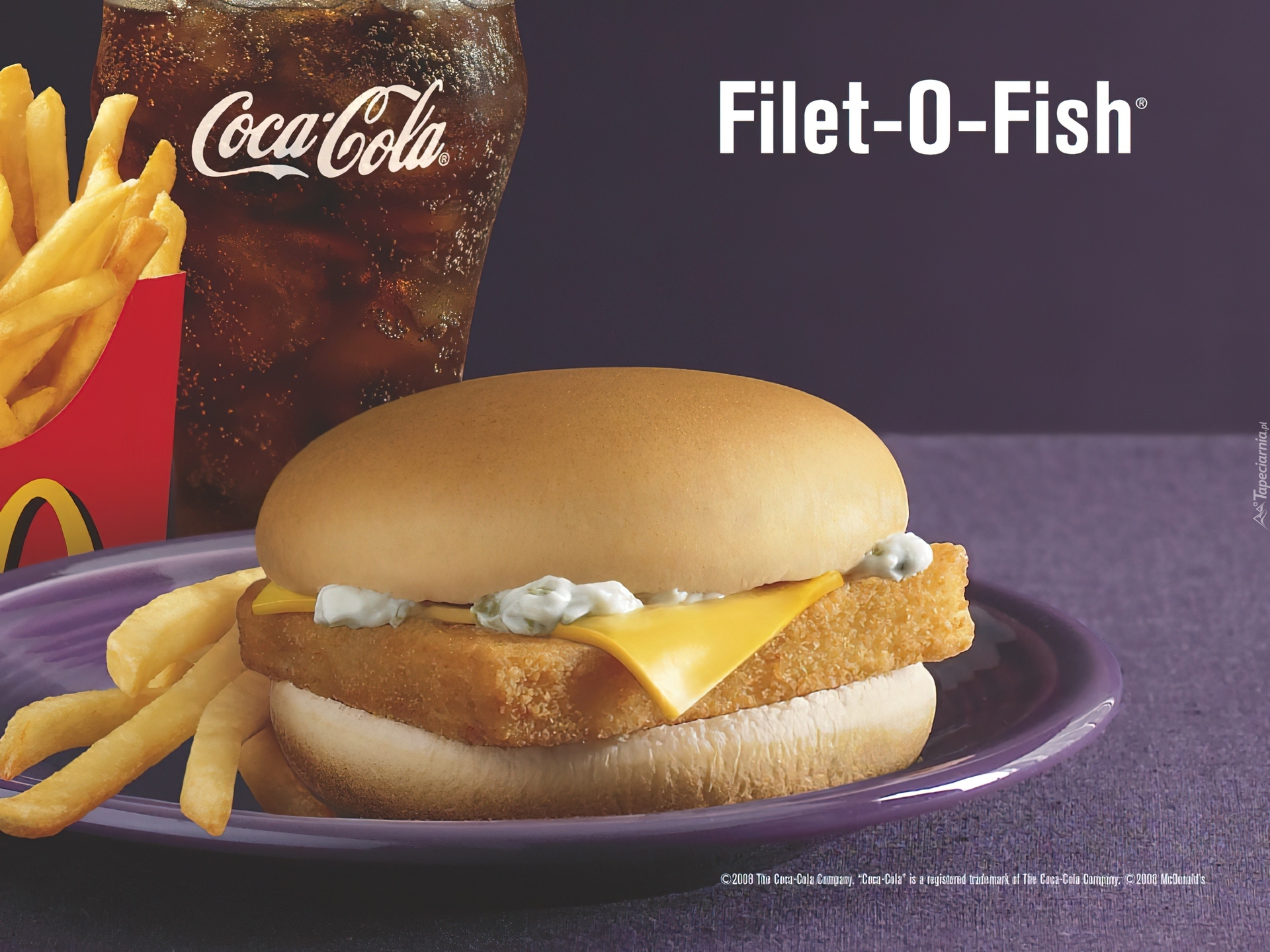 MC Donalds, filet-o-fish