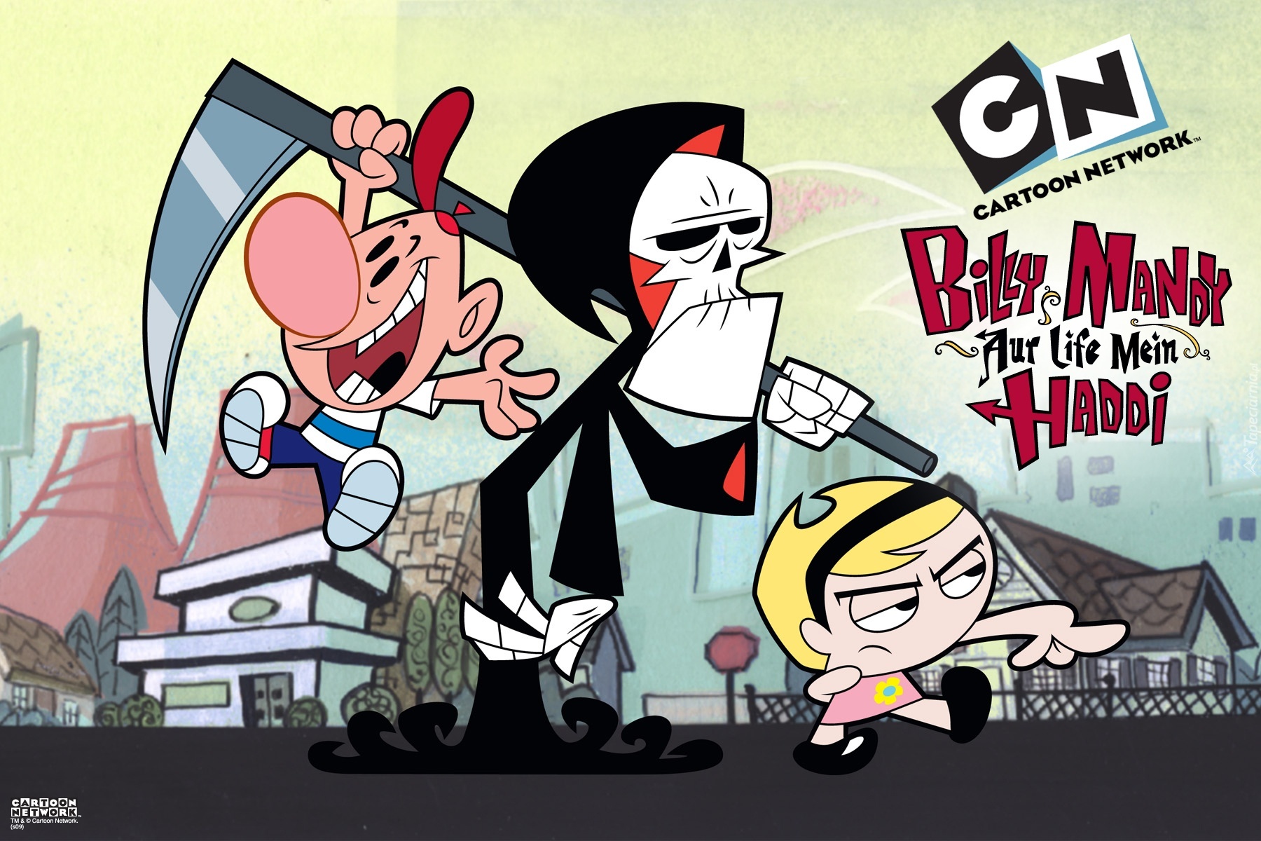 Serial animowany, Mroczne przygody Billyego i Mandy, The Grim Adventures Of Billy & Mandy