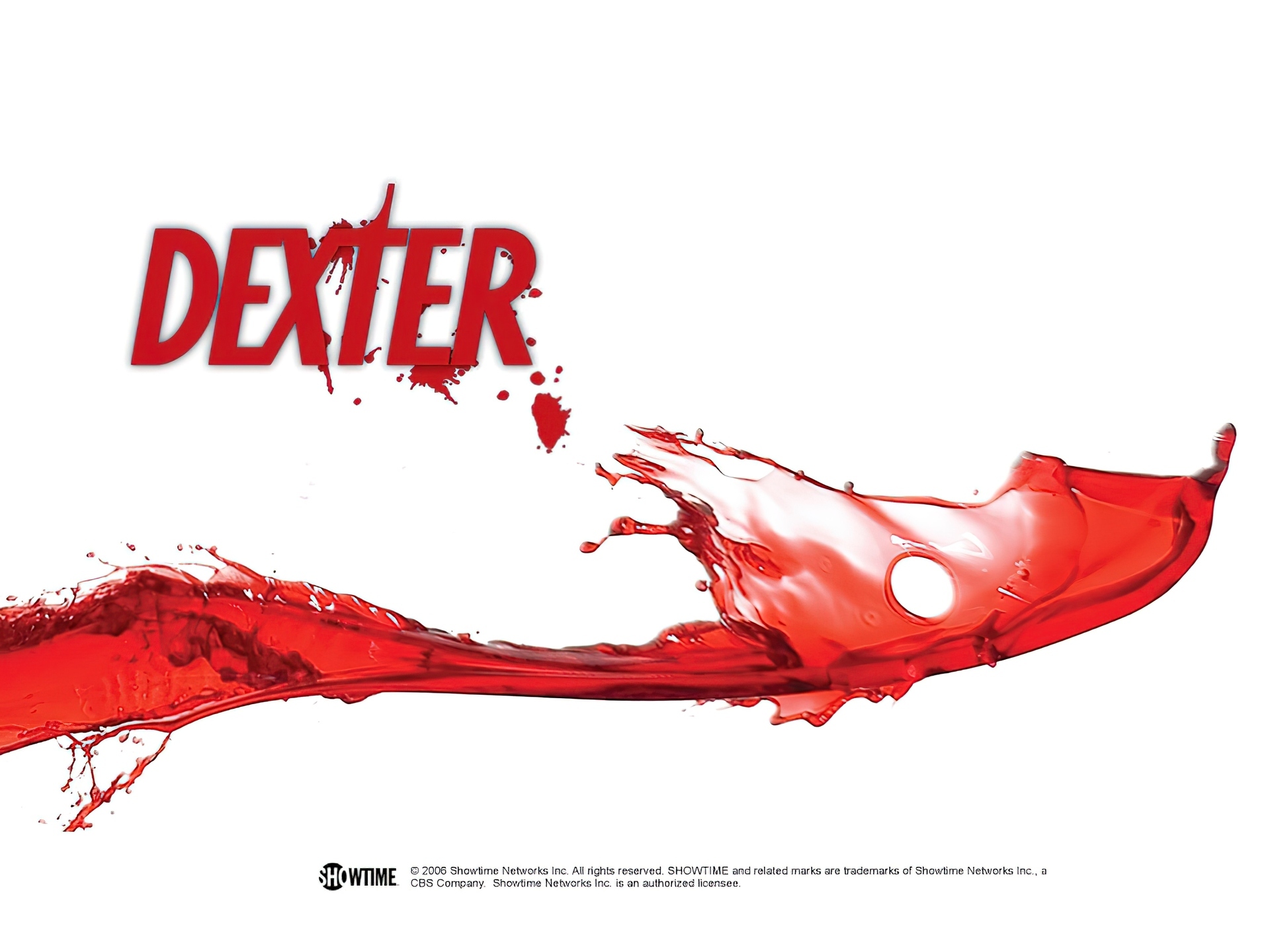 Dexter, Krew