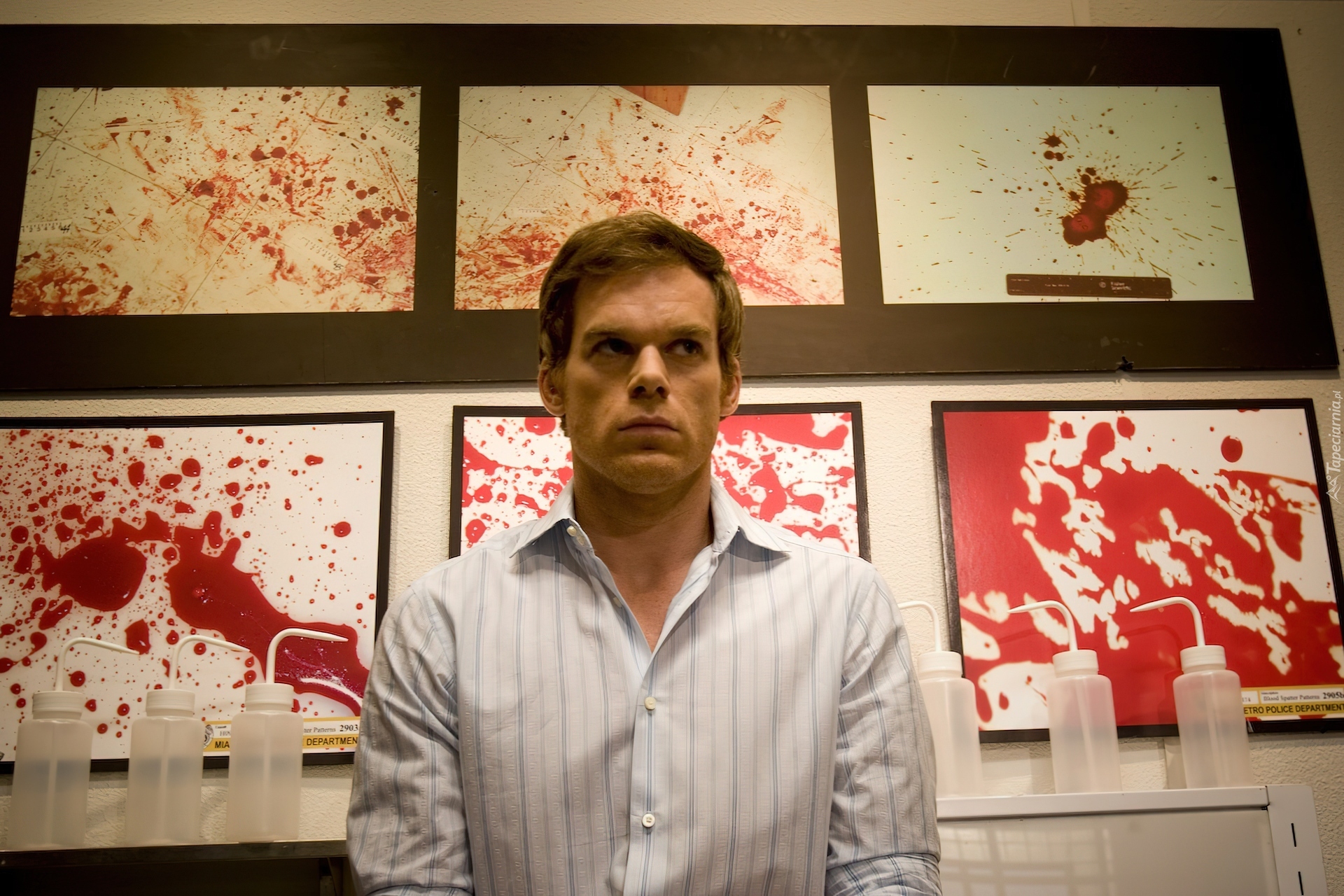 Dexter, Obrazy, Michael C. Hall