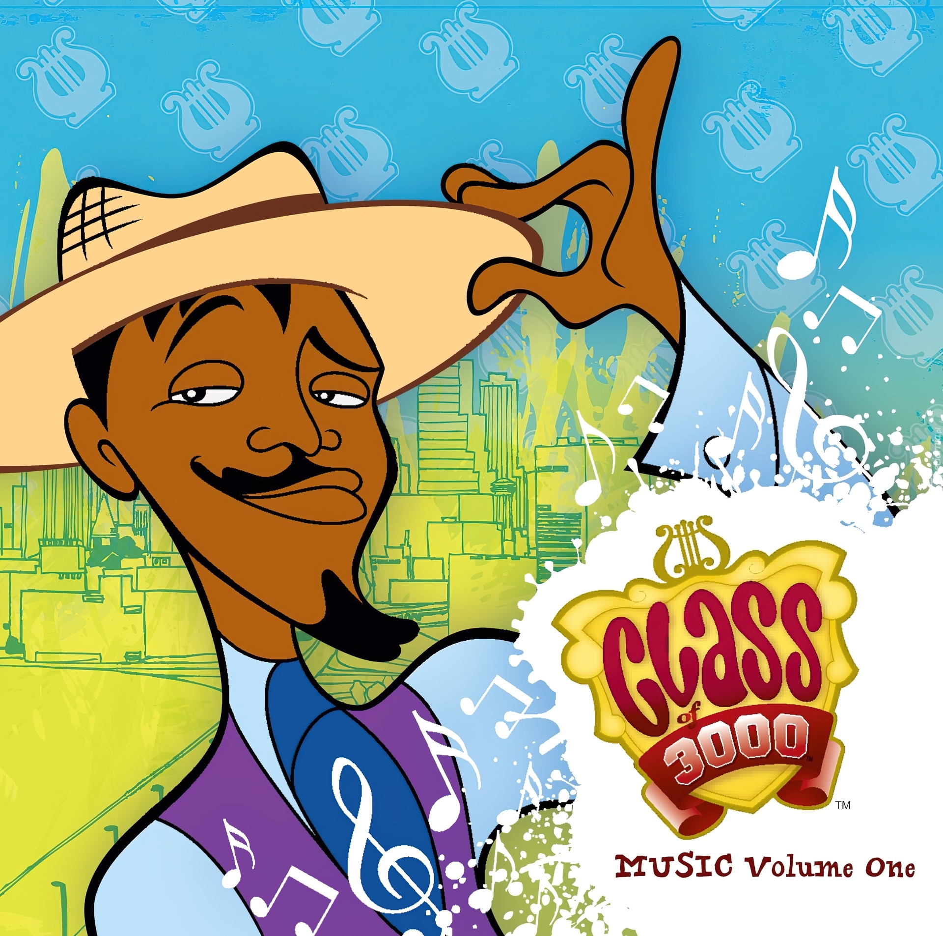 Class of 3000, Serial animowany