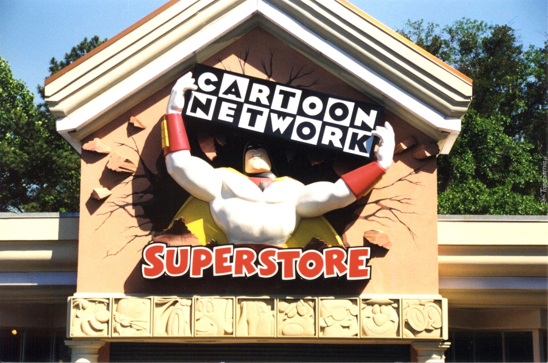 Cartoon Network, Superstore, Serial