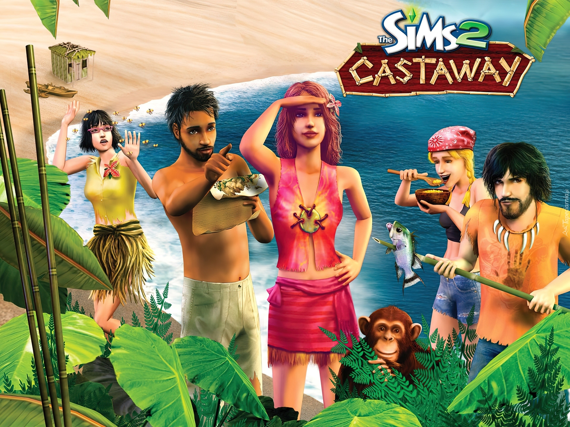 The Sims 2, Castaway