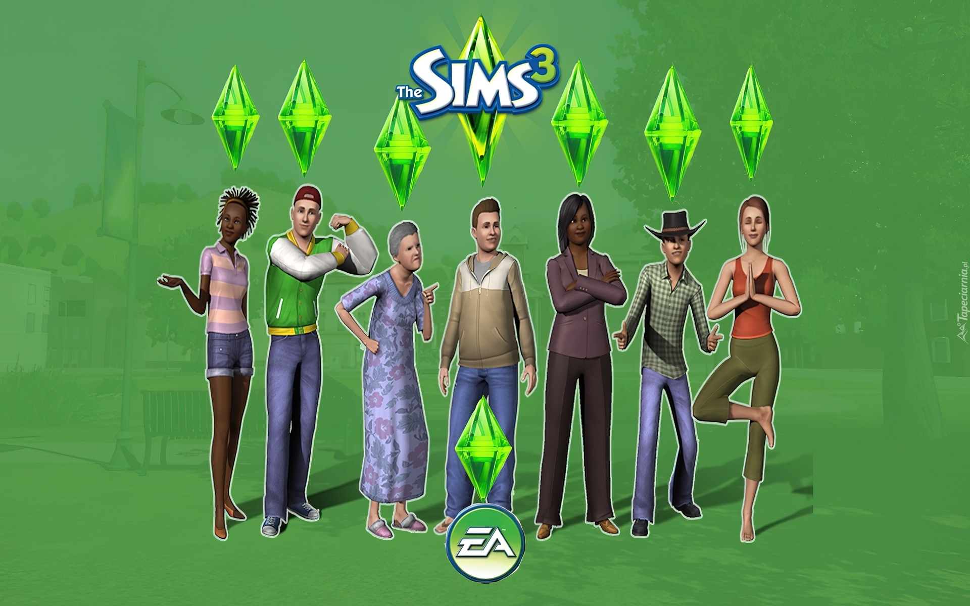 The Sims 3, Ludzie