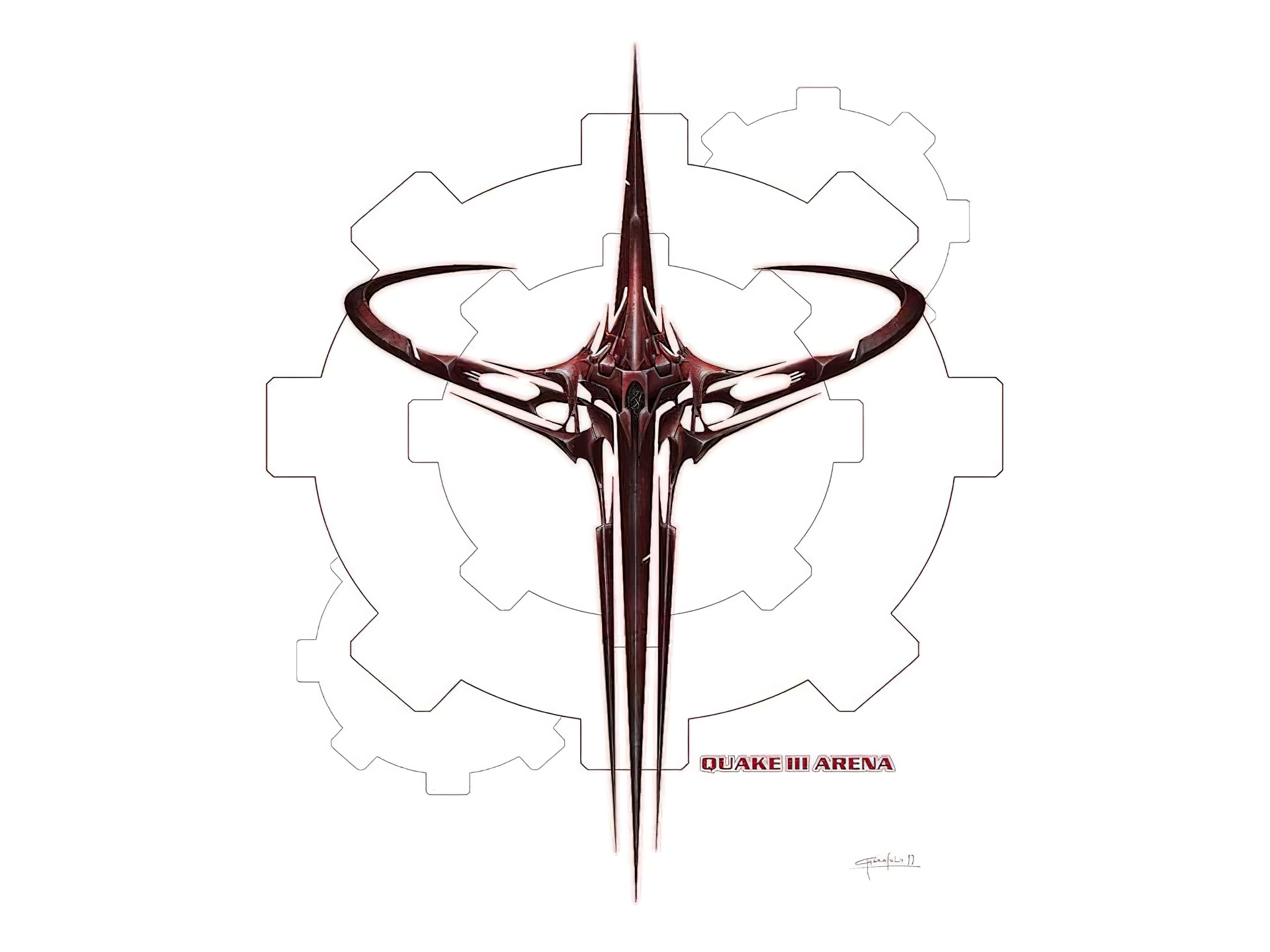 Logo, Quake 3, Arena