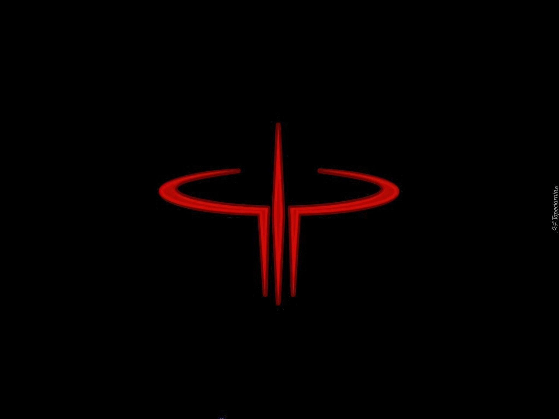 Quake 3, Czerwone, Logo