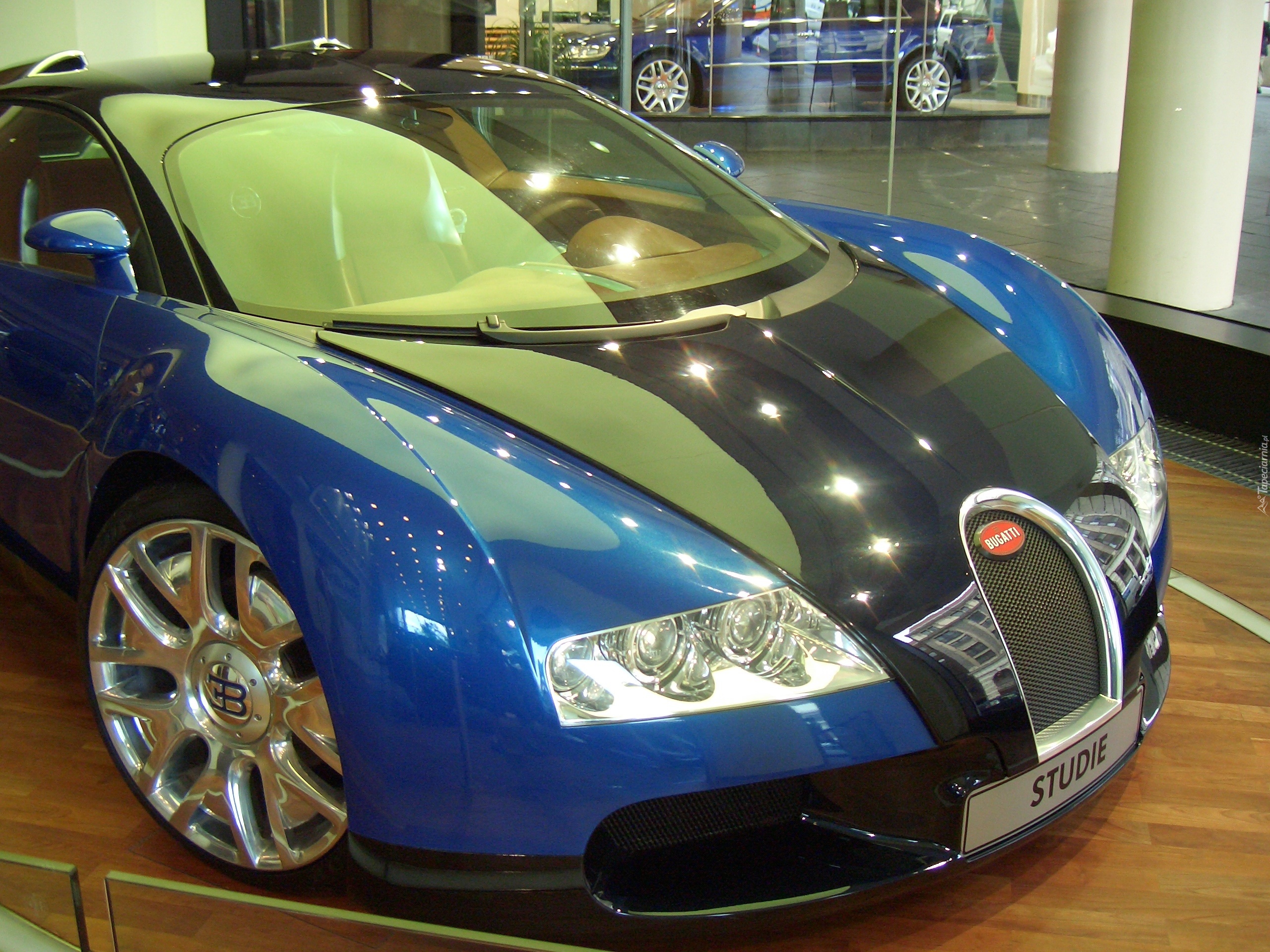 Bugatti Veyron, Salon