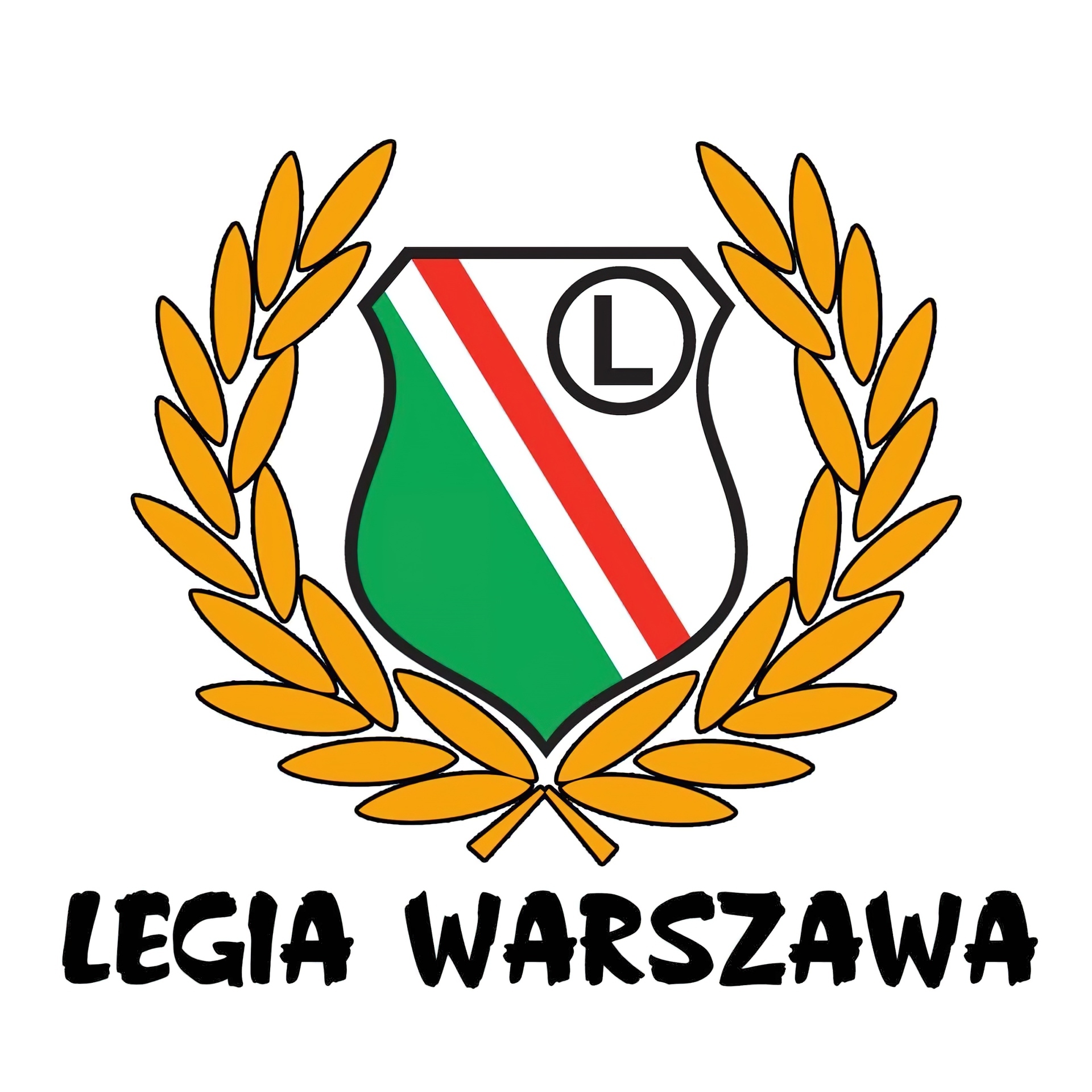 Herb, Legia Warszawa