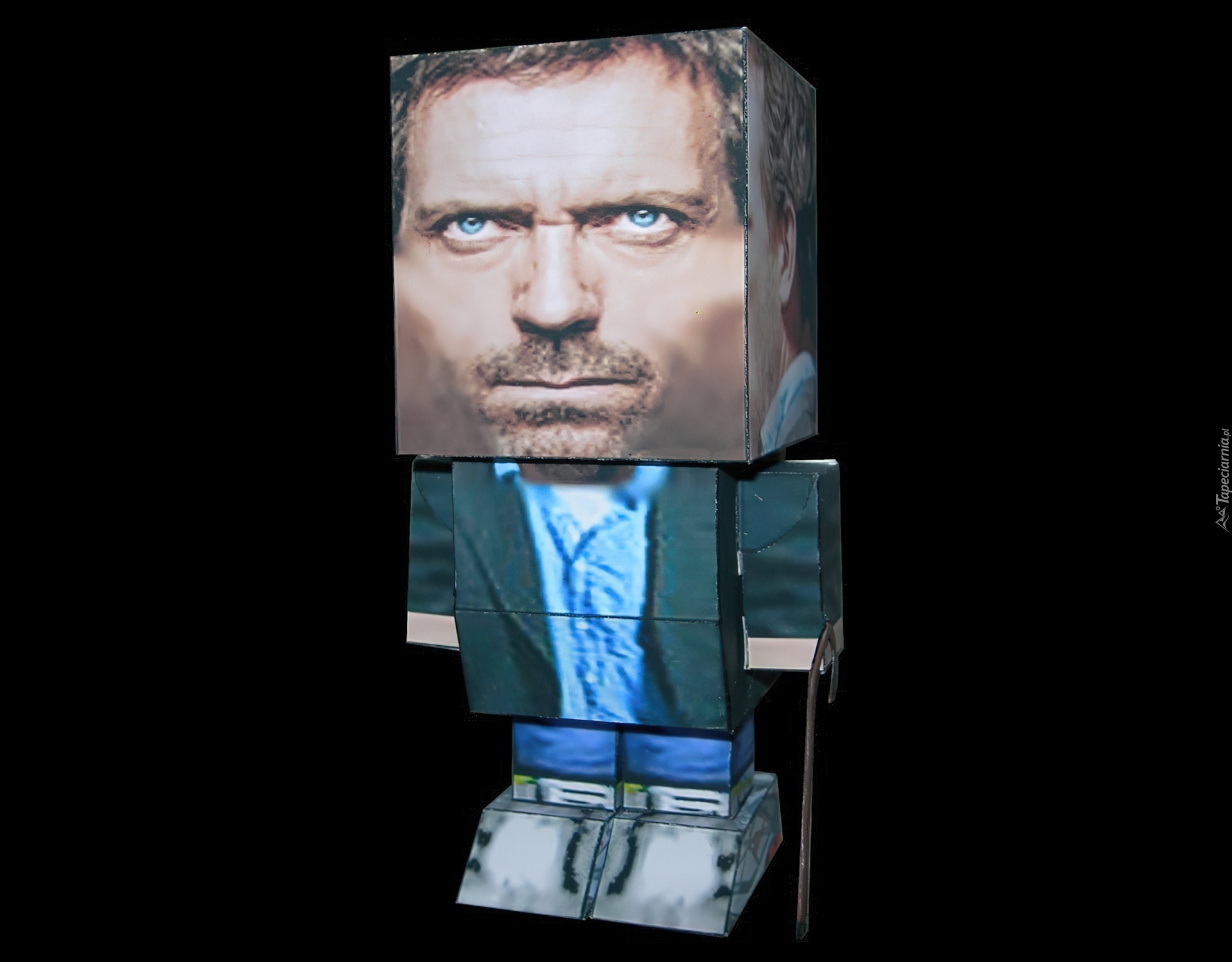 Dr. House, Hugh Lauriego, Pudełka