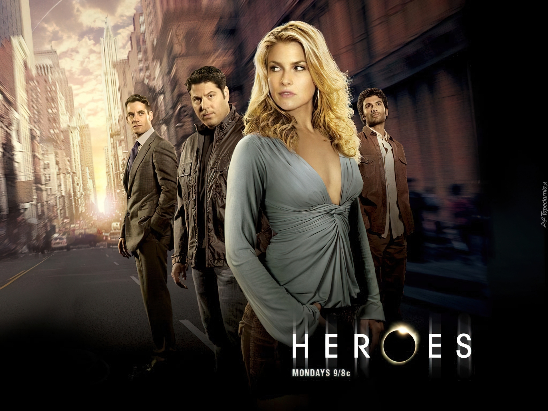 Heroes, Herosi, Ali Larter