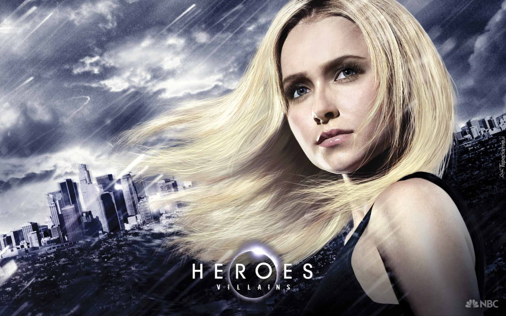 Heroes, Herosi, Burza, Miasto, Hayden Panettiere